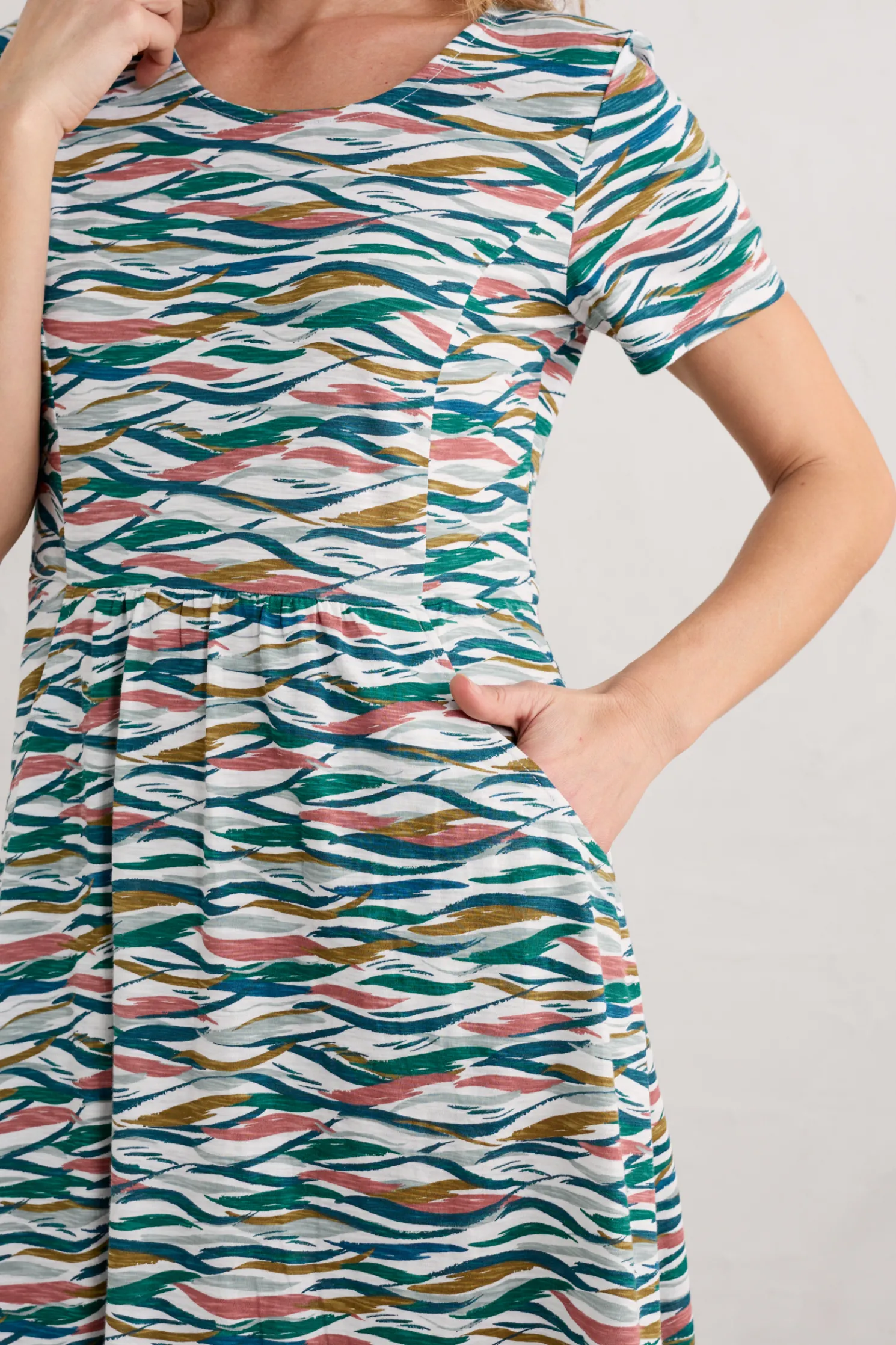 Enor Fit-And-Flare Dress