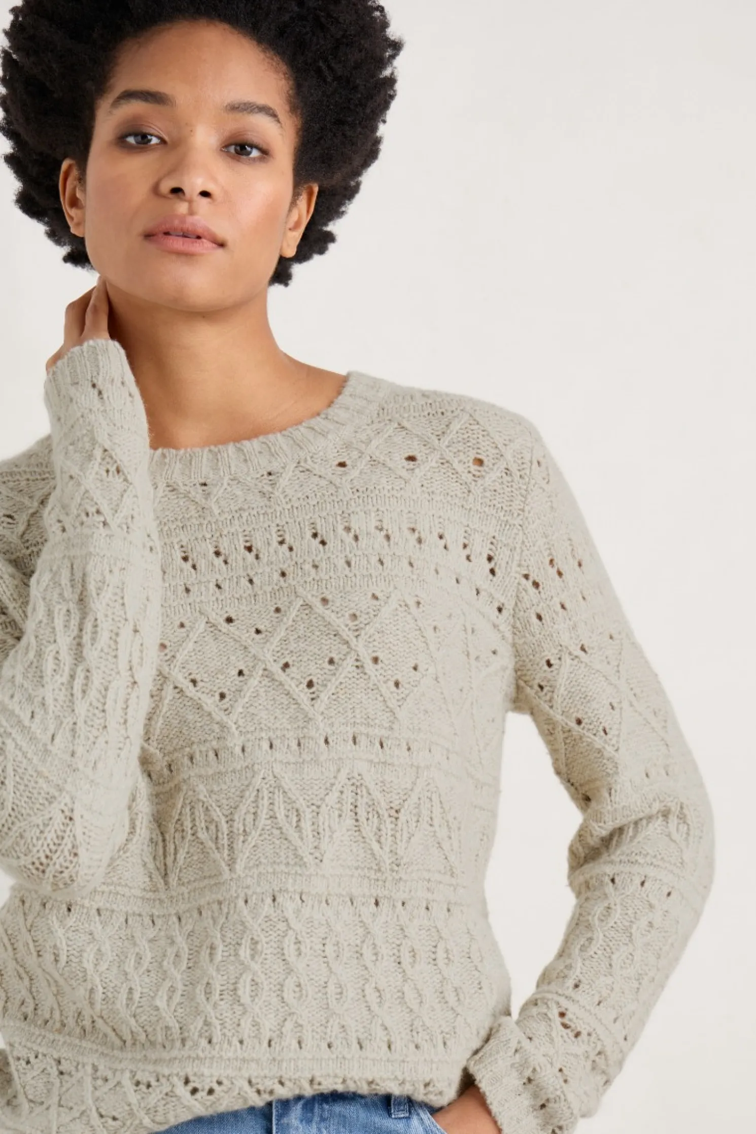 Feock Merino Blend Jumper