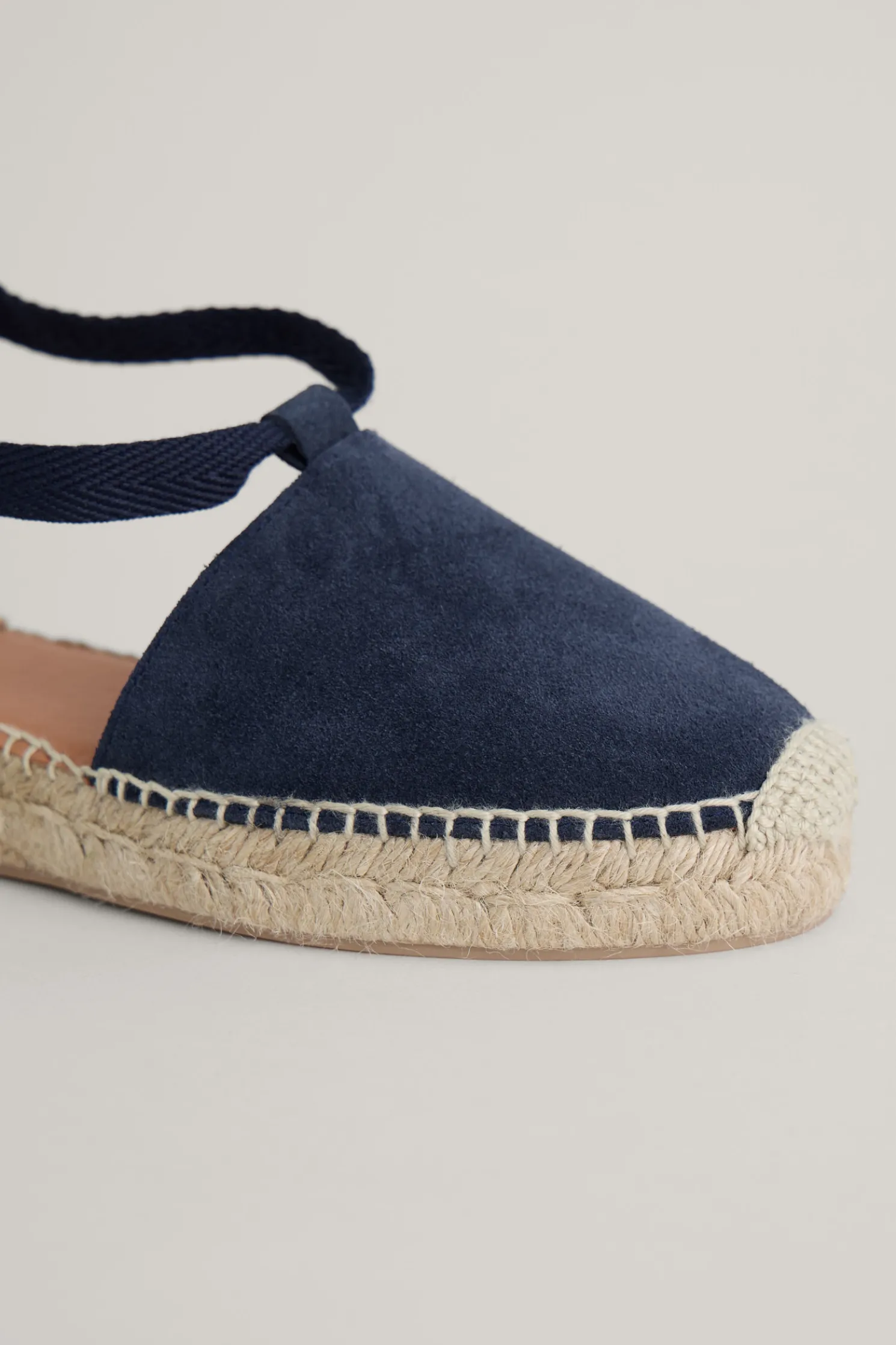 Fern Path Suede Wedge Espadrilles