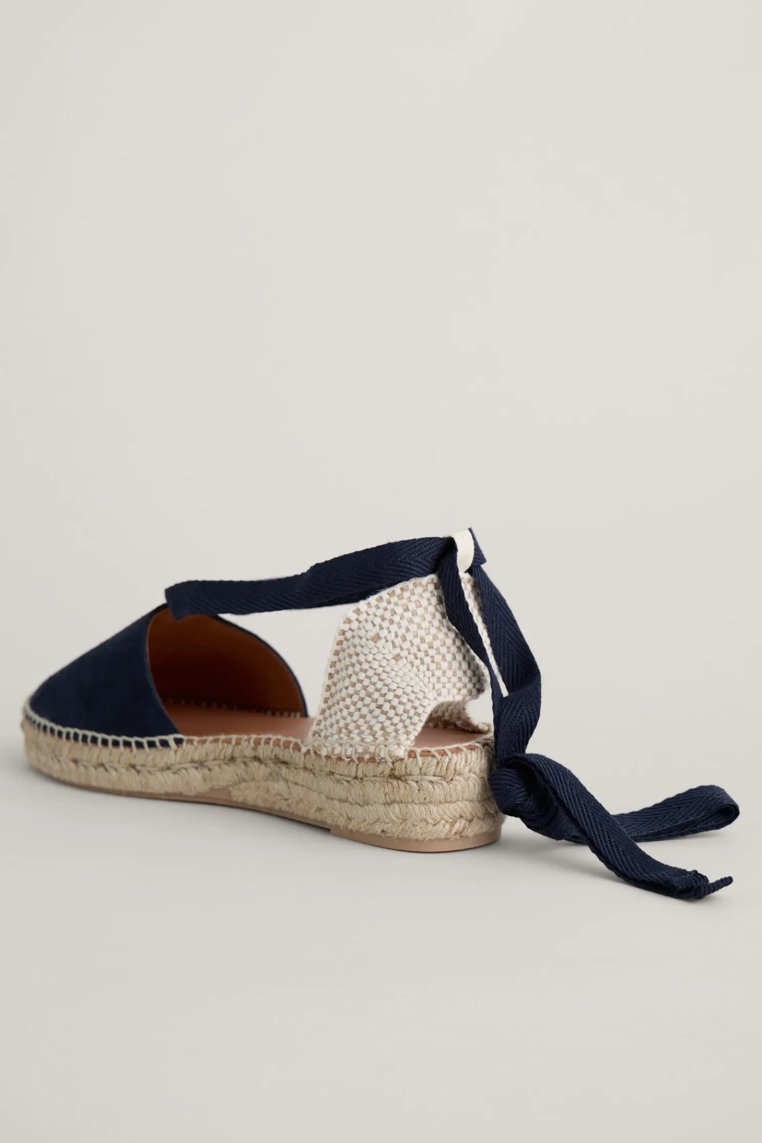 Fern Path Suede Wedge Espadrilles