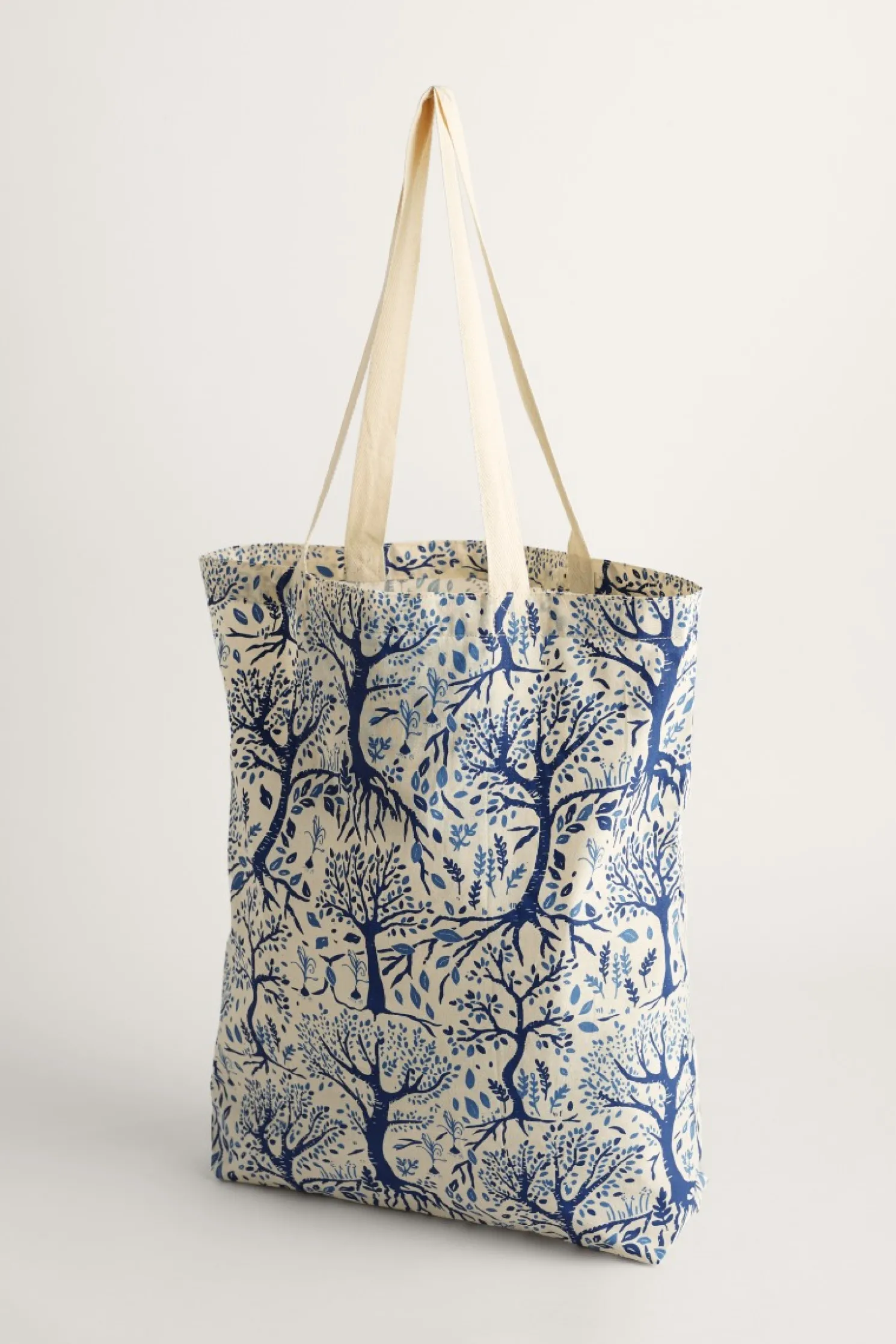 Foldaway Canvas Shopper