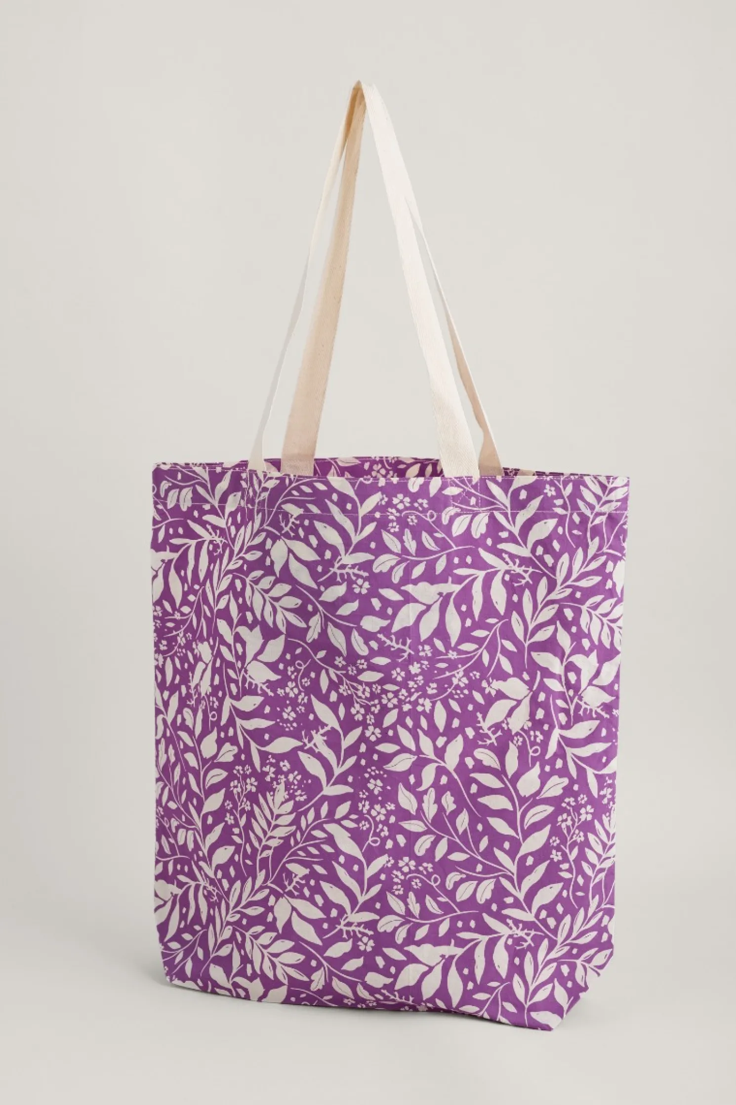 Foldaway Canvas Shopper