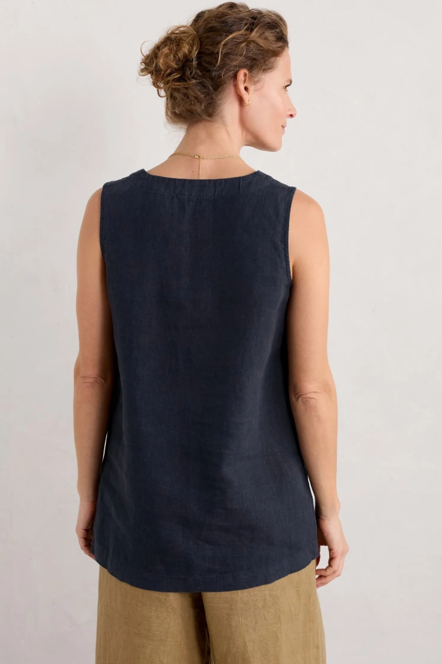 Foredune Linen Vest