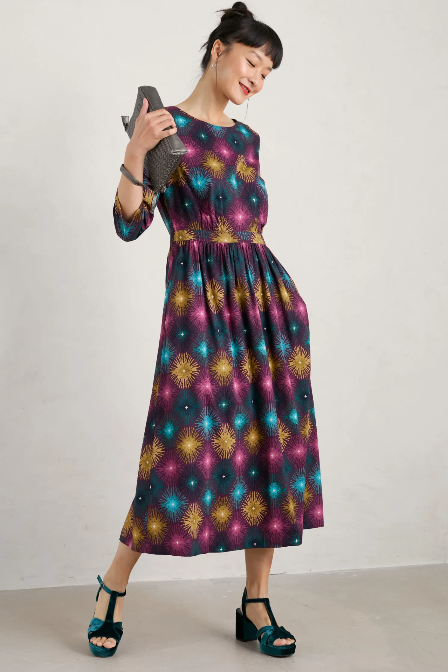 Forestry Midi Dress