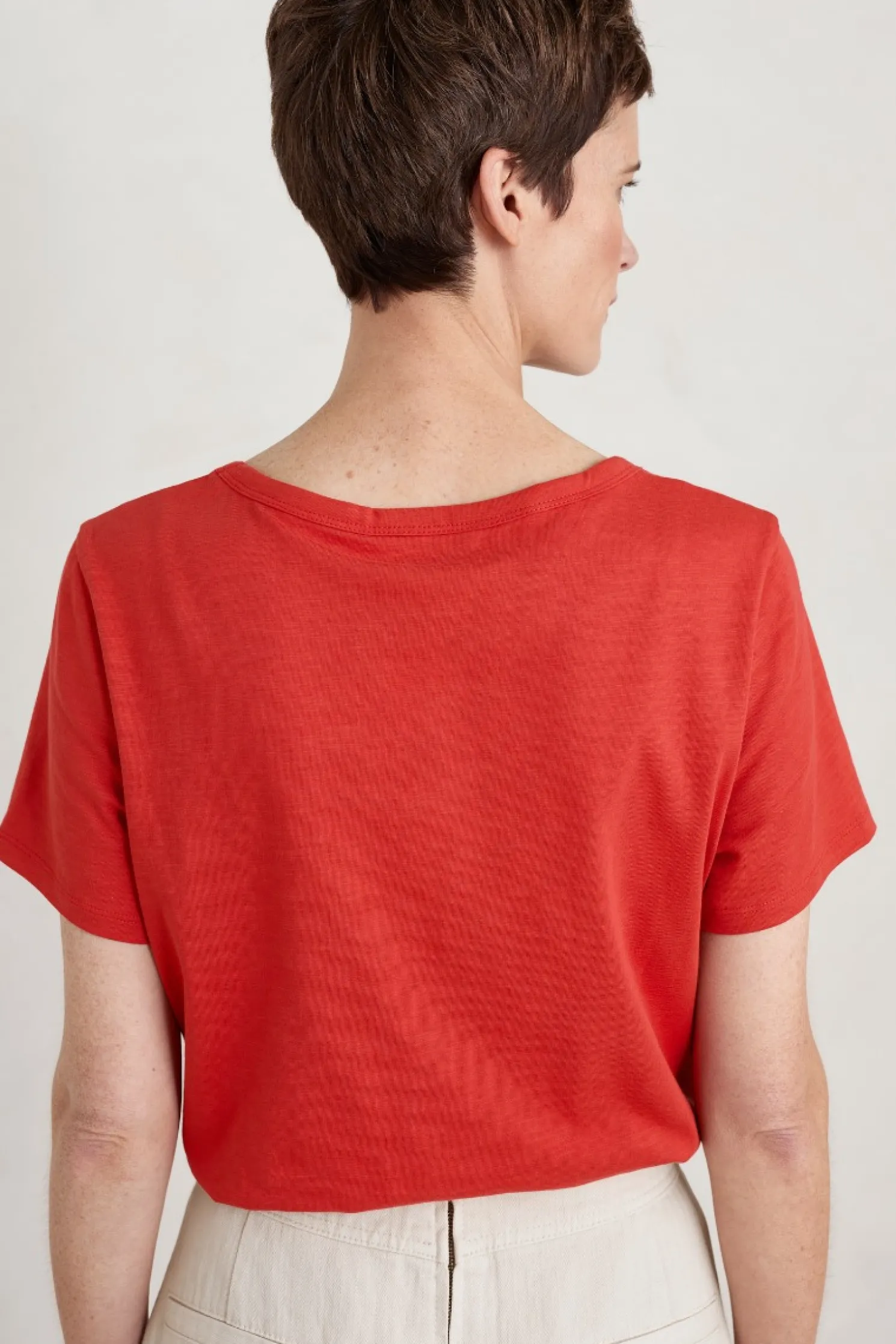 Gala Scoop Neck T-Shirt