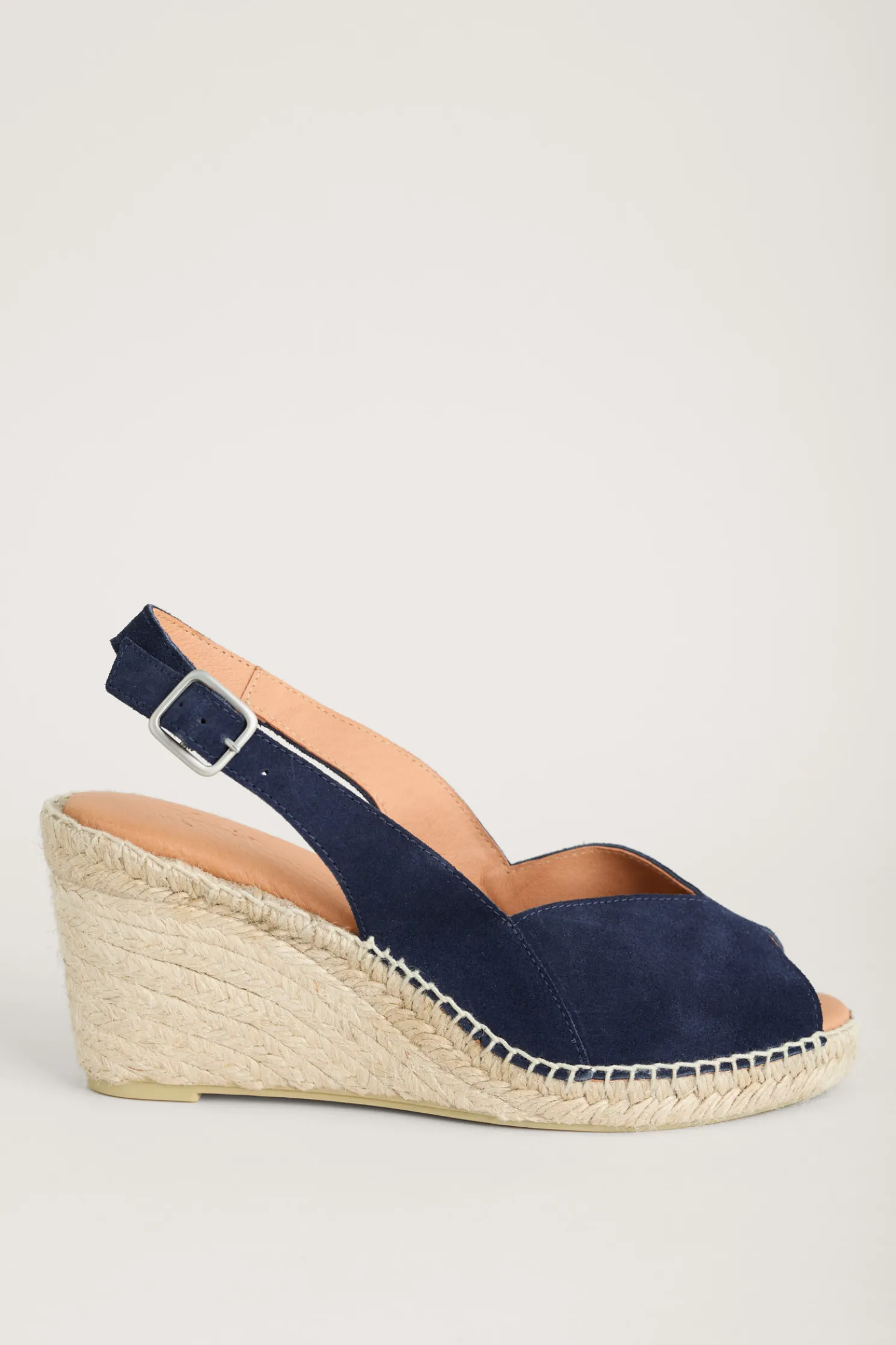 Garden Path Mid Height Wedge Espadrilles