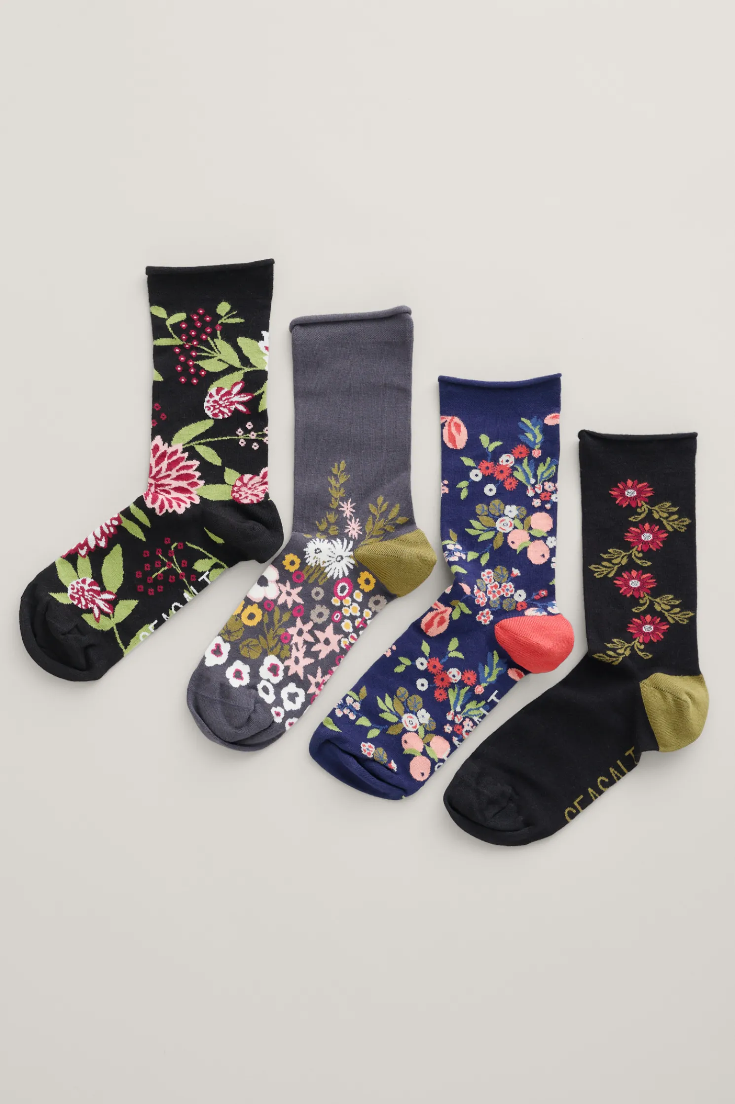 Gift Box Of 4 Women's Sailor Socks