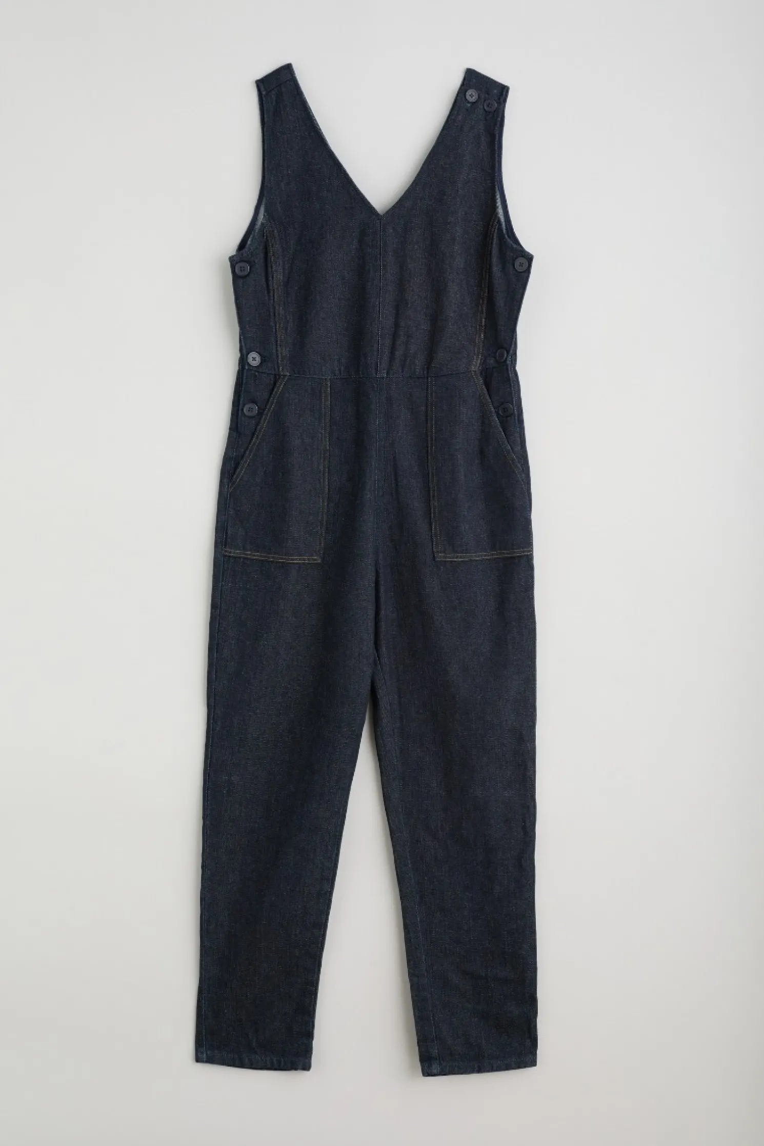 Gilley Denim Dungarees