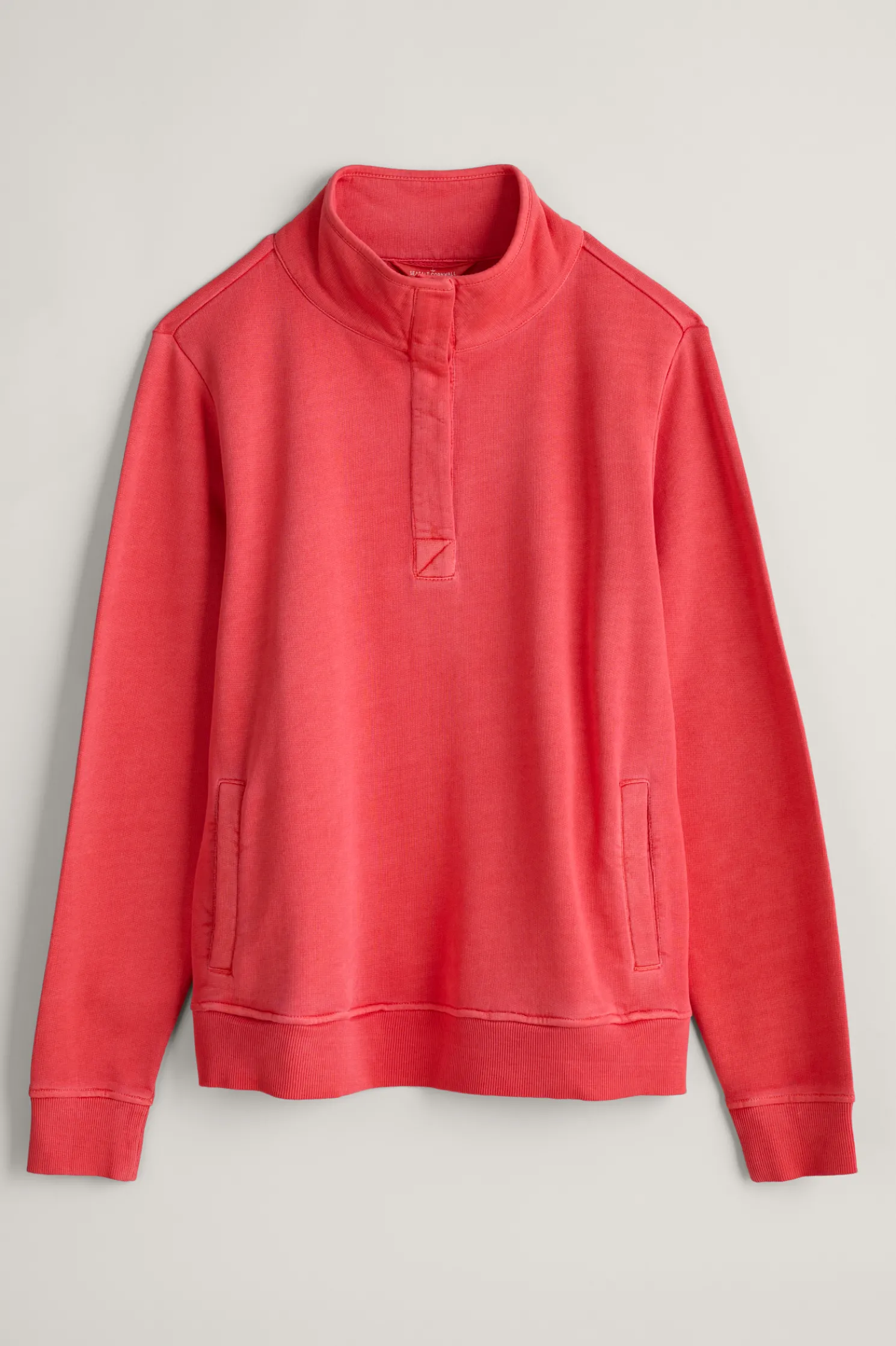 Greenshank Organic Cotton Collared Sweatshirt