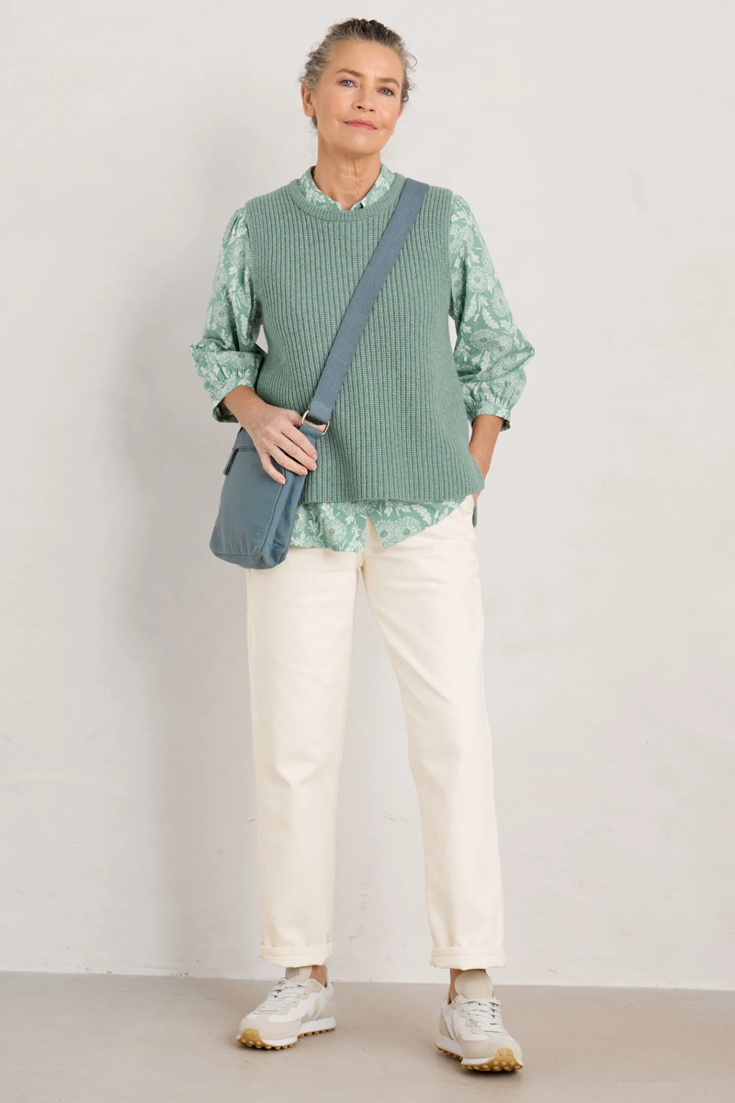 Gull Rising Knitted Vest