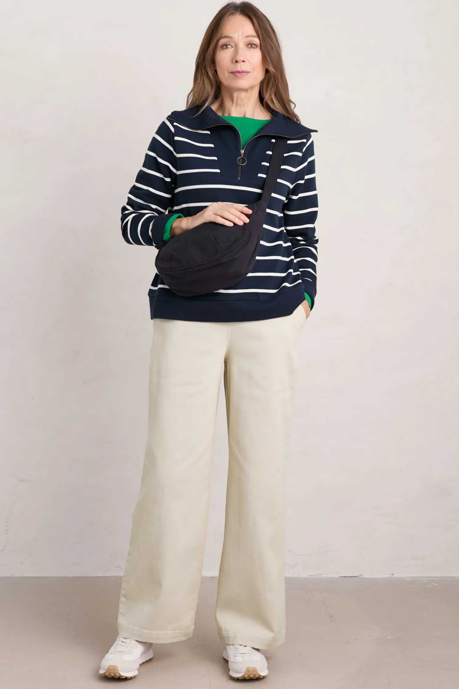 Hannafore View Full Length Wide Leg Trousers