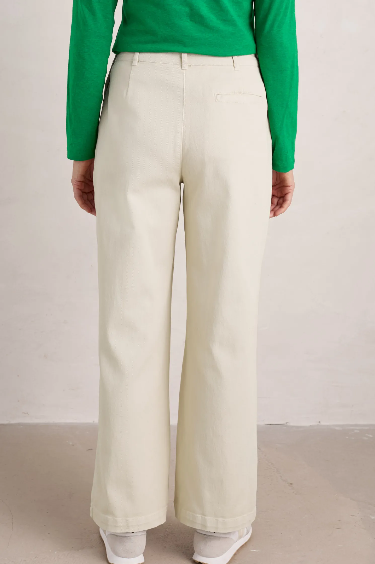 Hannafore View Full Length Wide Leg Trousers
