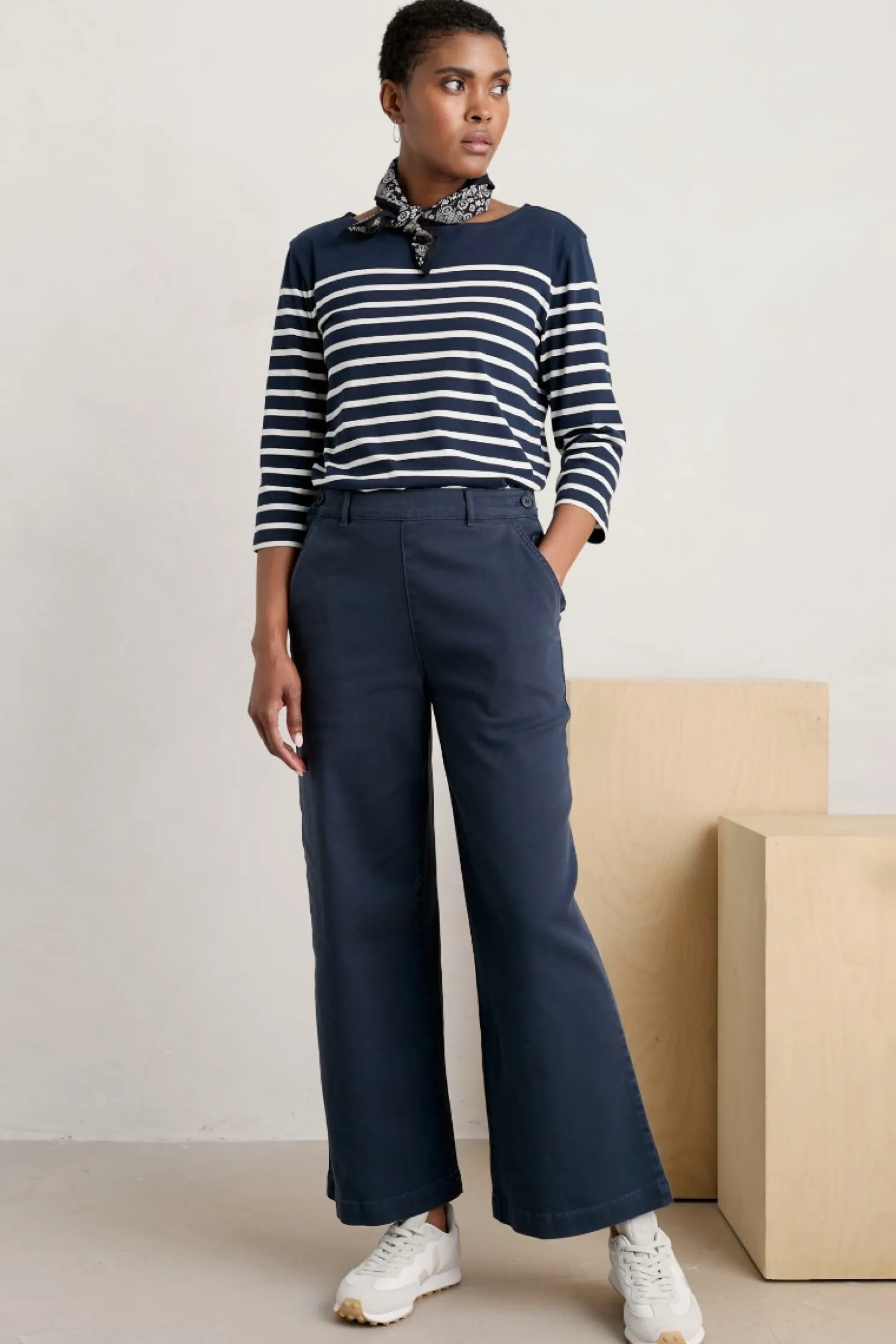 Hannafore Wide Leg Trousers