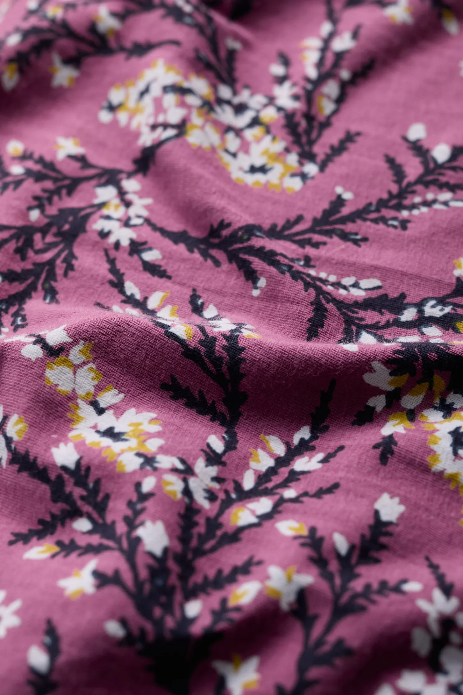 Helena V-Neck Jersey Midi Dress (Gots)