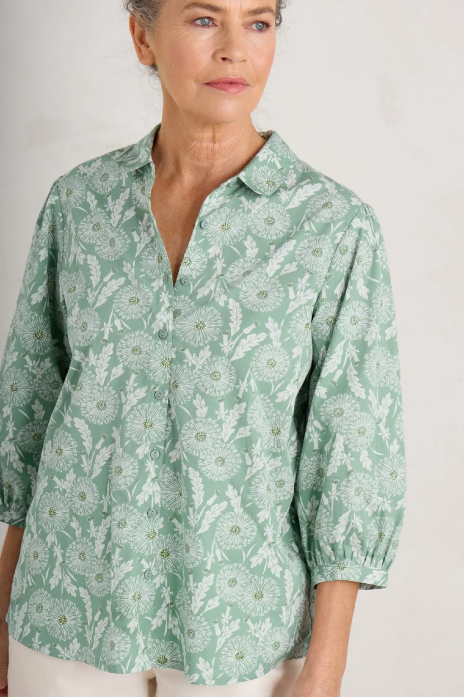 Hope Cottage Organic Cotton Blouse