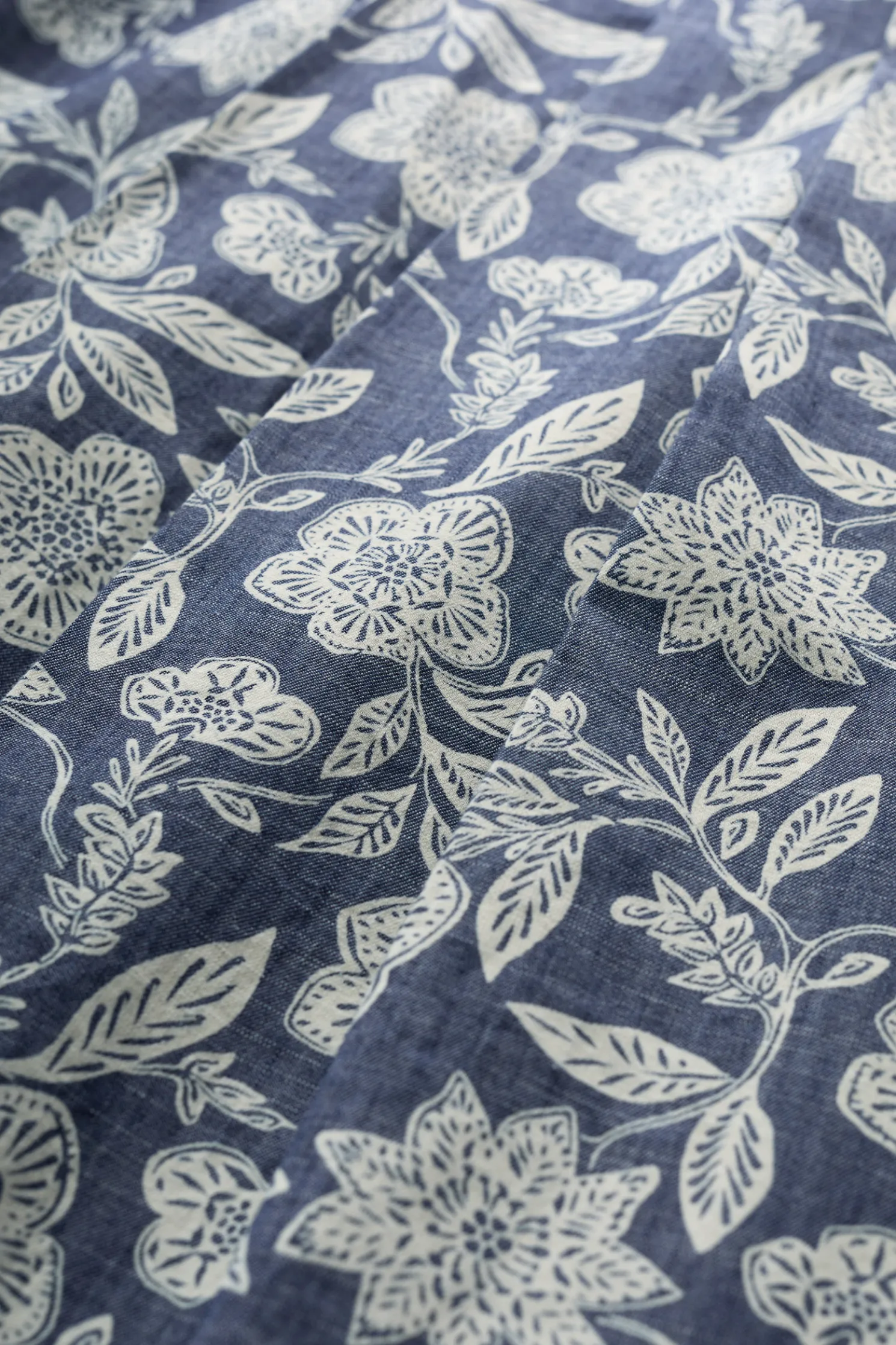 Jamboree Chambray Midi Skirt