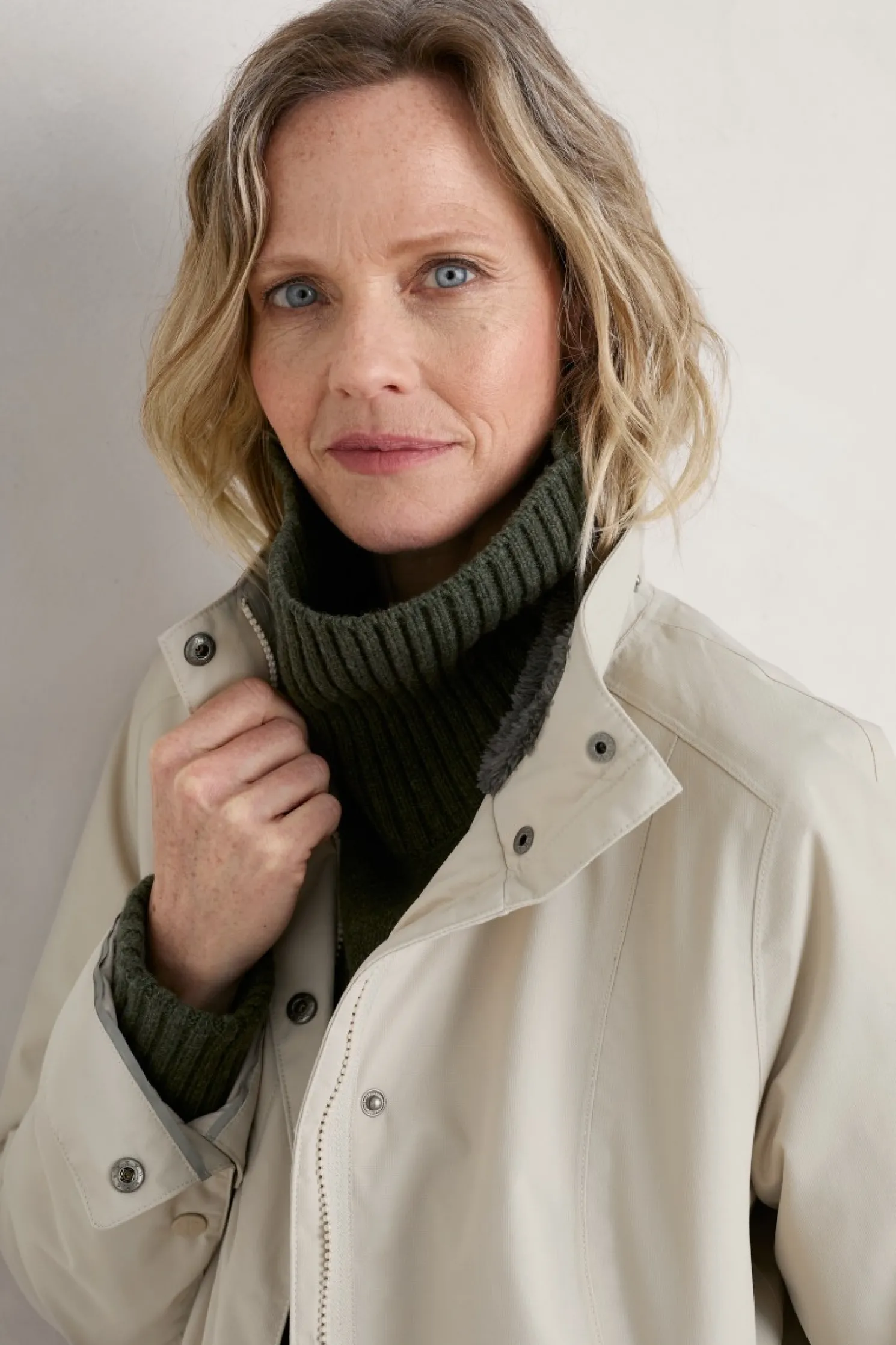 Janelle Waterproof Coat