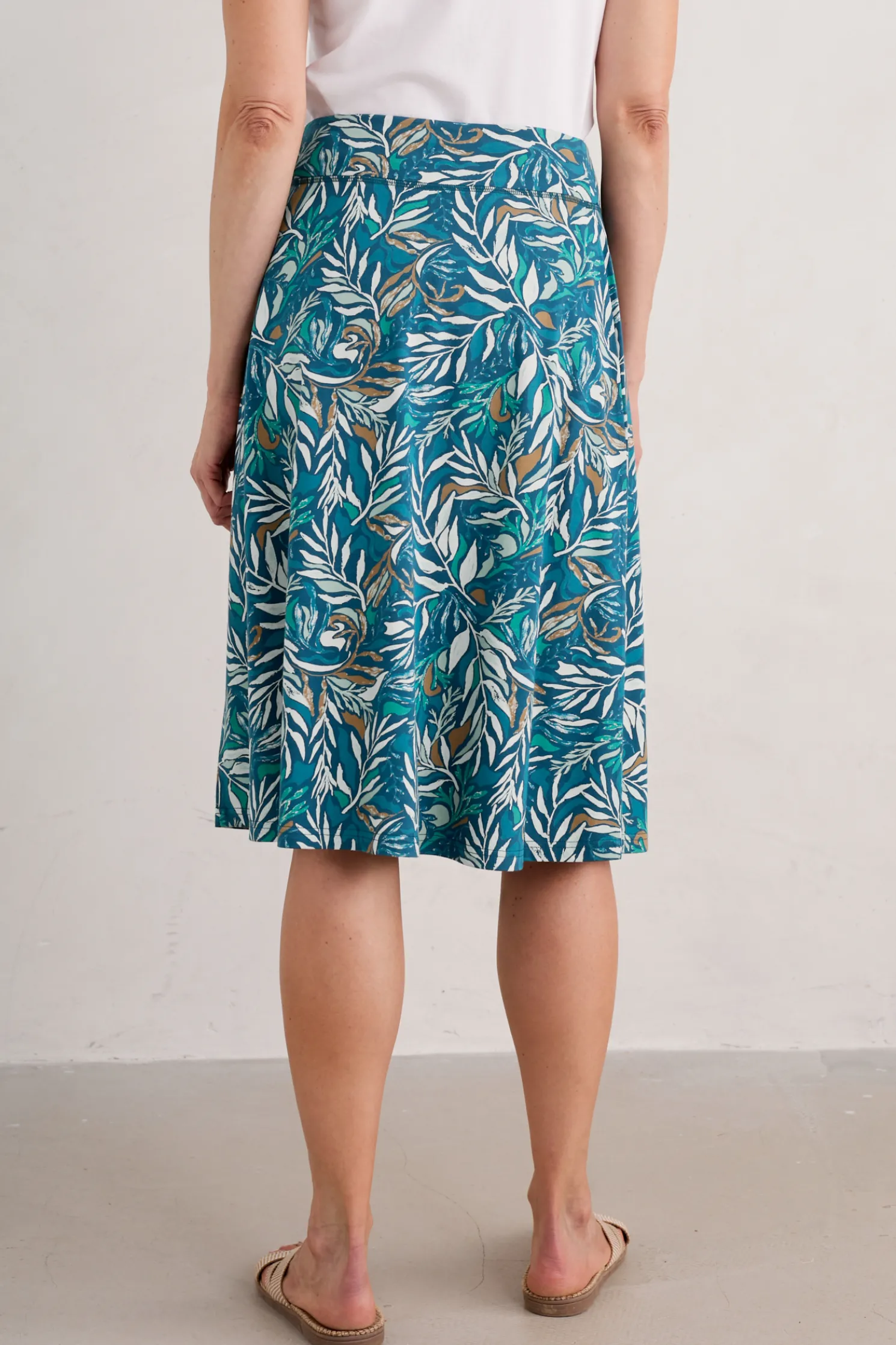 Jessica Grace A-Line Jersey Skirt