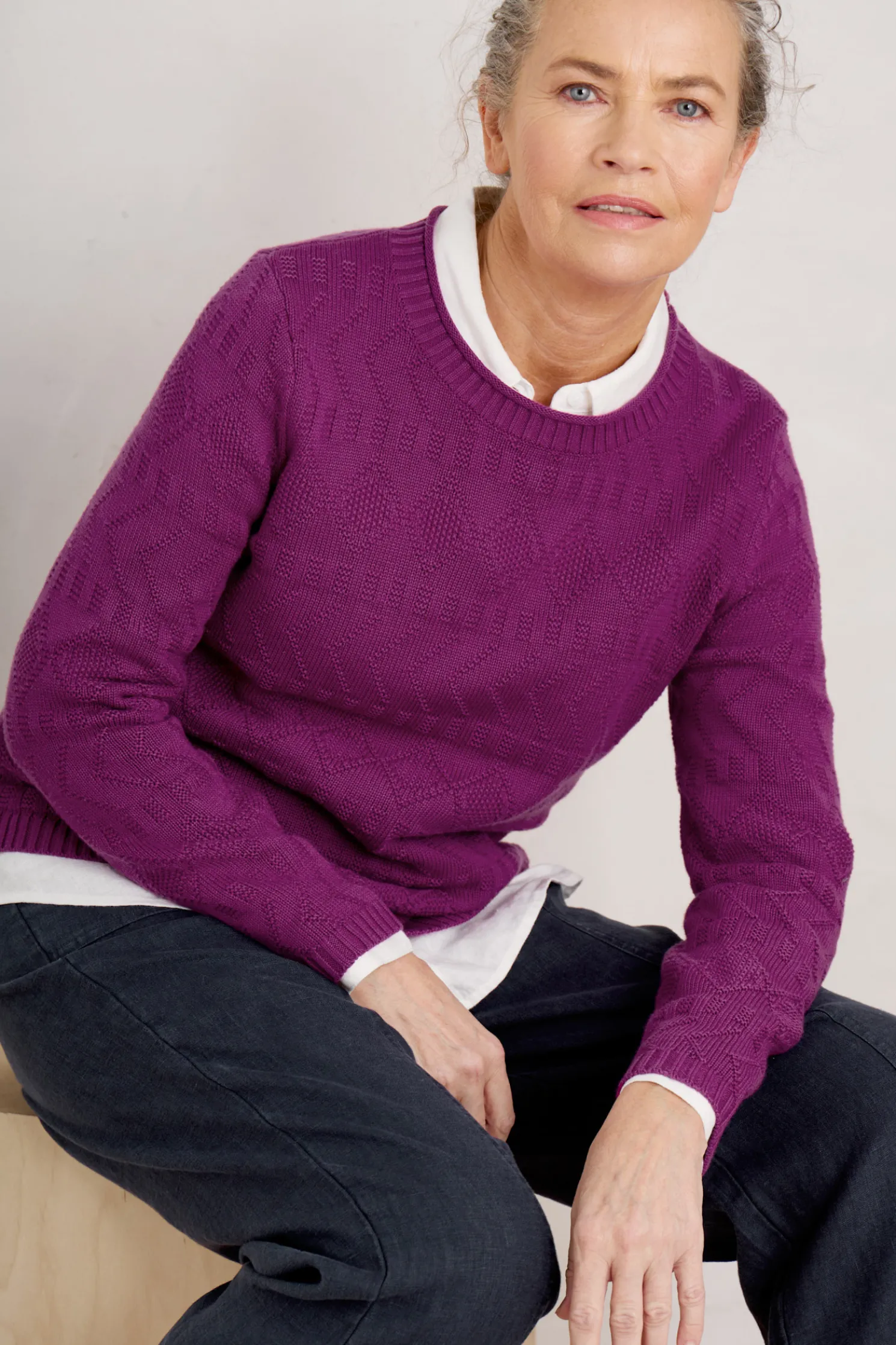 Kinter Organic Cotton Jumper