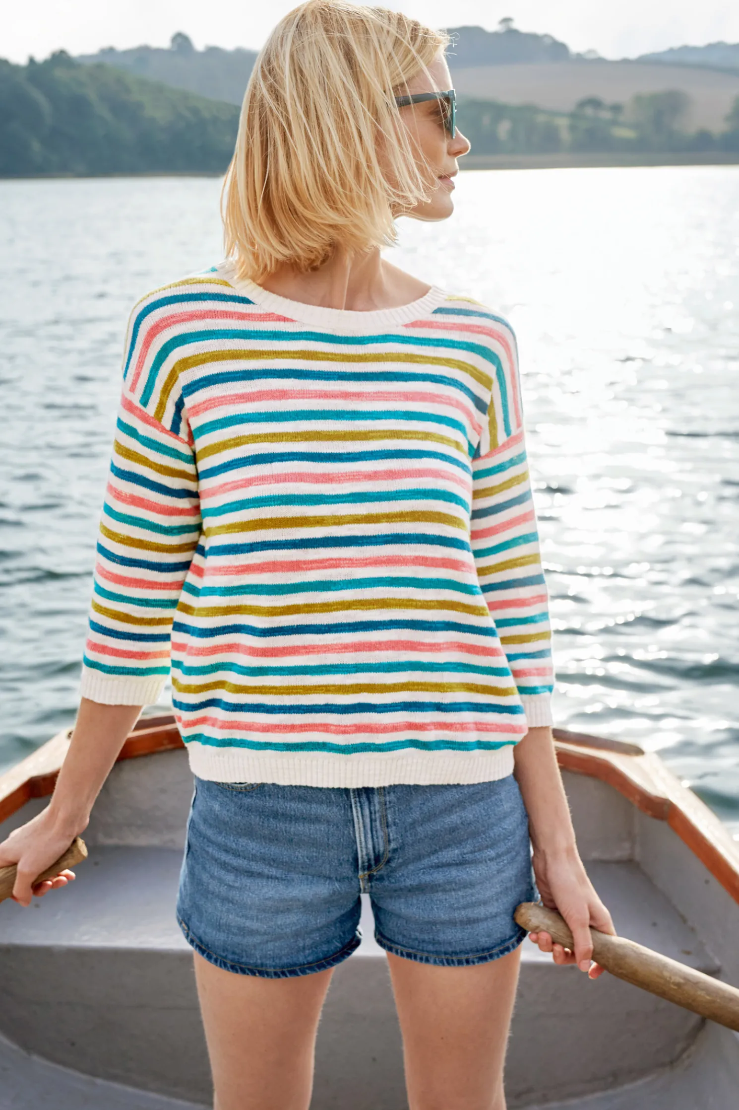 Knavock Striped Jumper