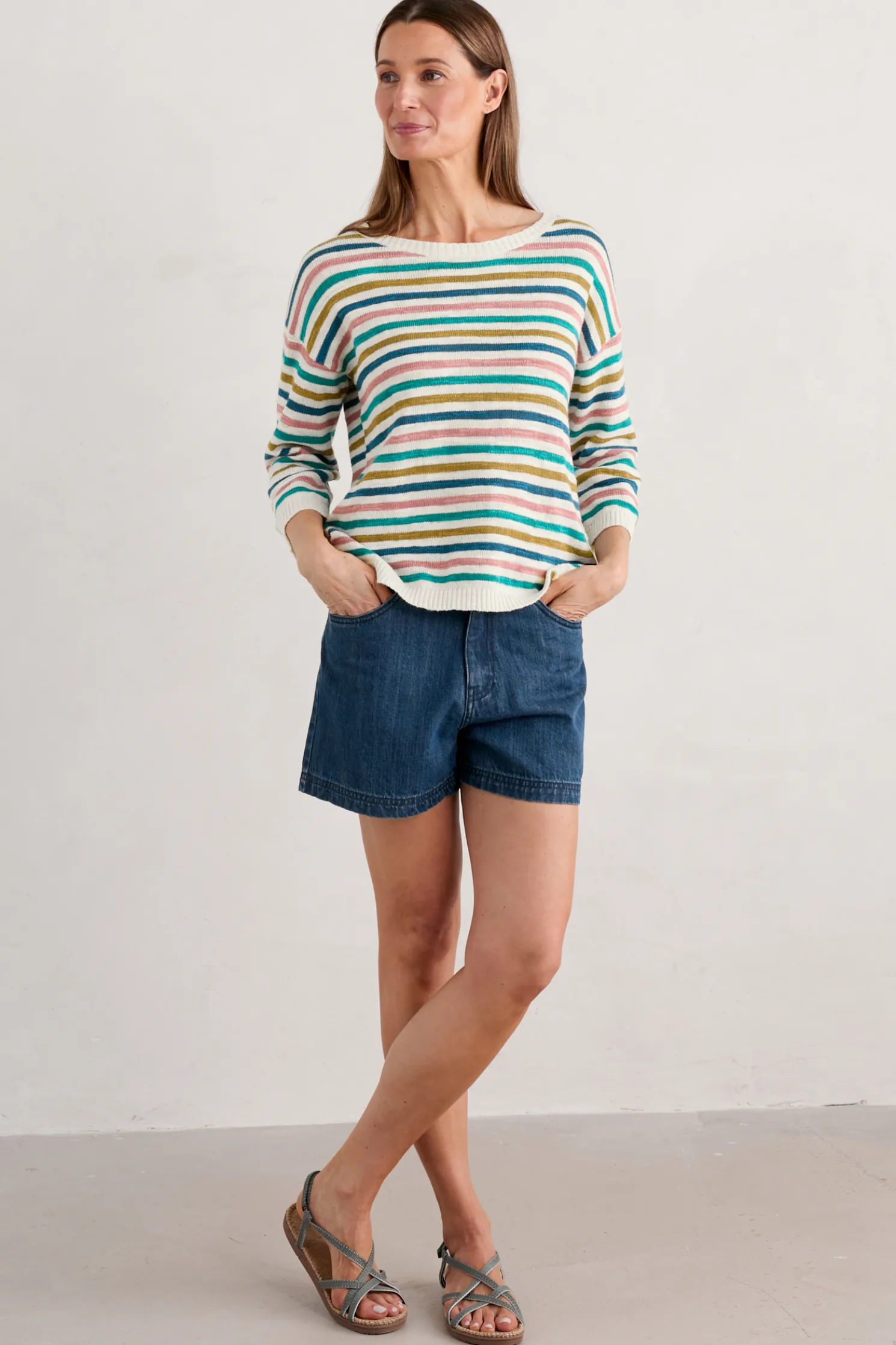 Knavock Striped Jumper