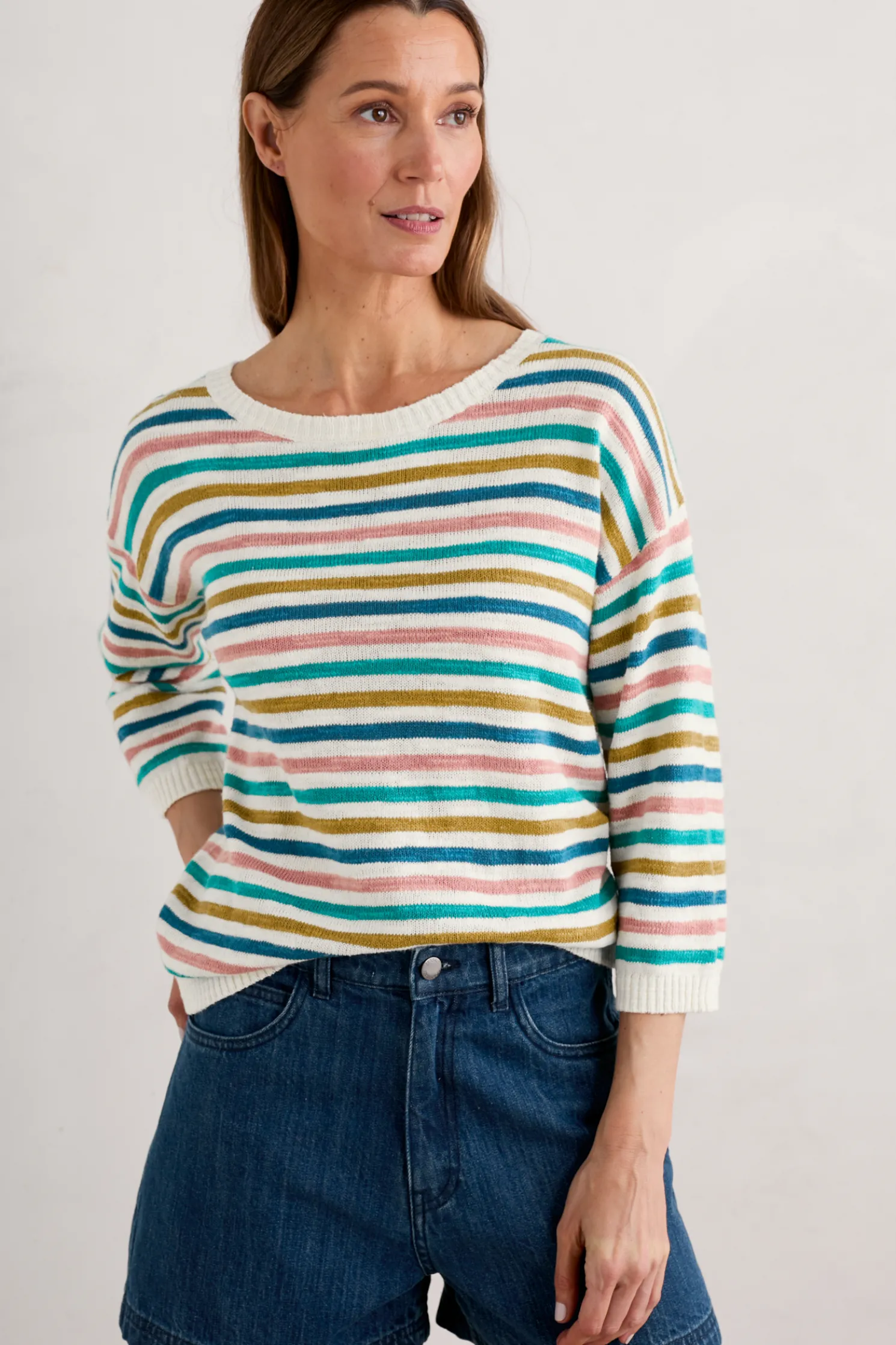 Knavock Striped Jumper