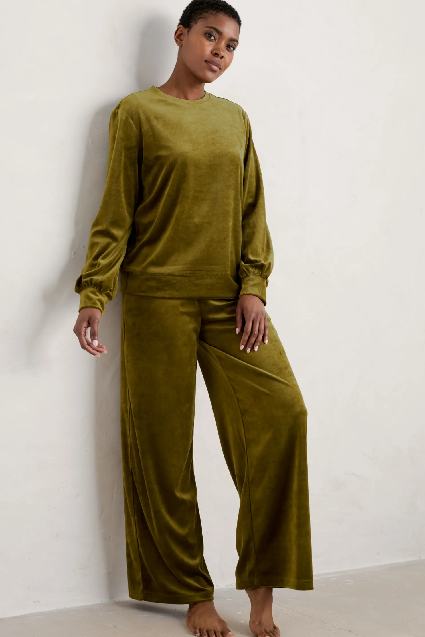 Kowan Velour Trouser