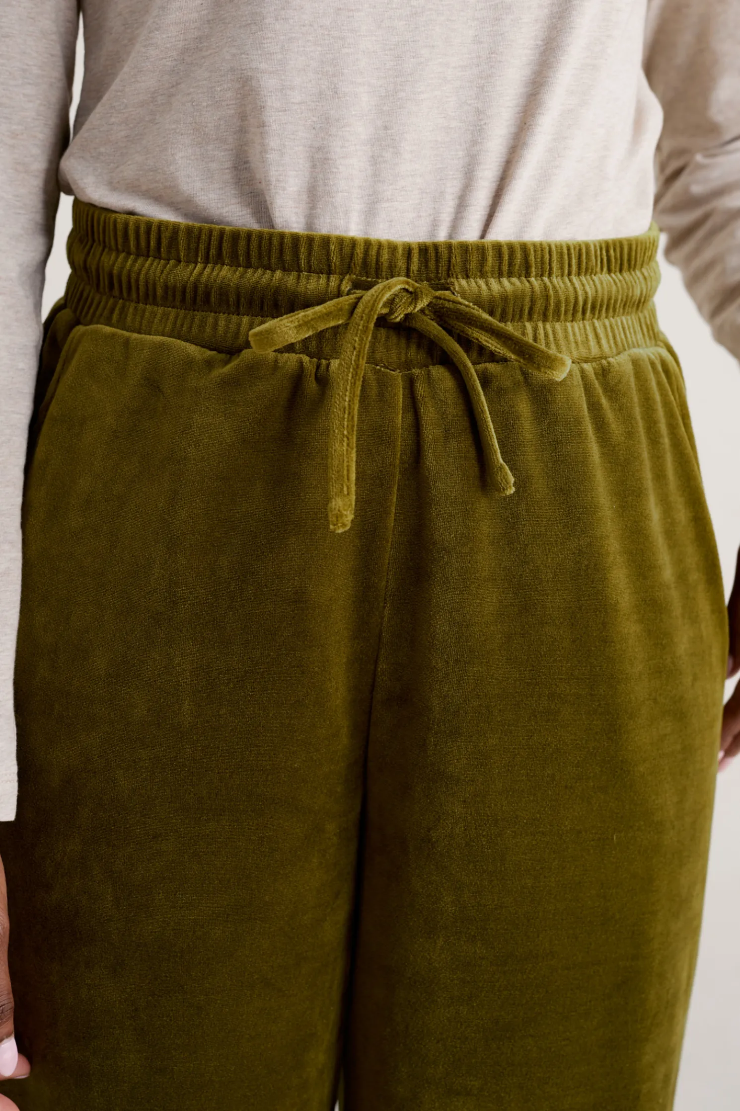 Kowan Velour Trouser