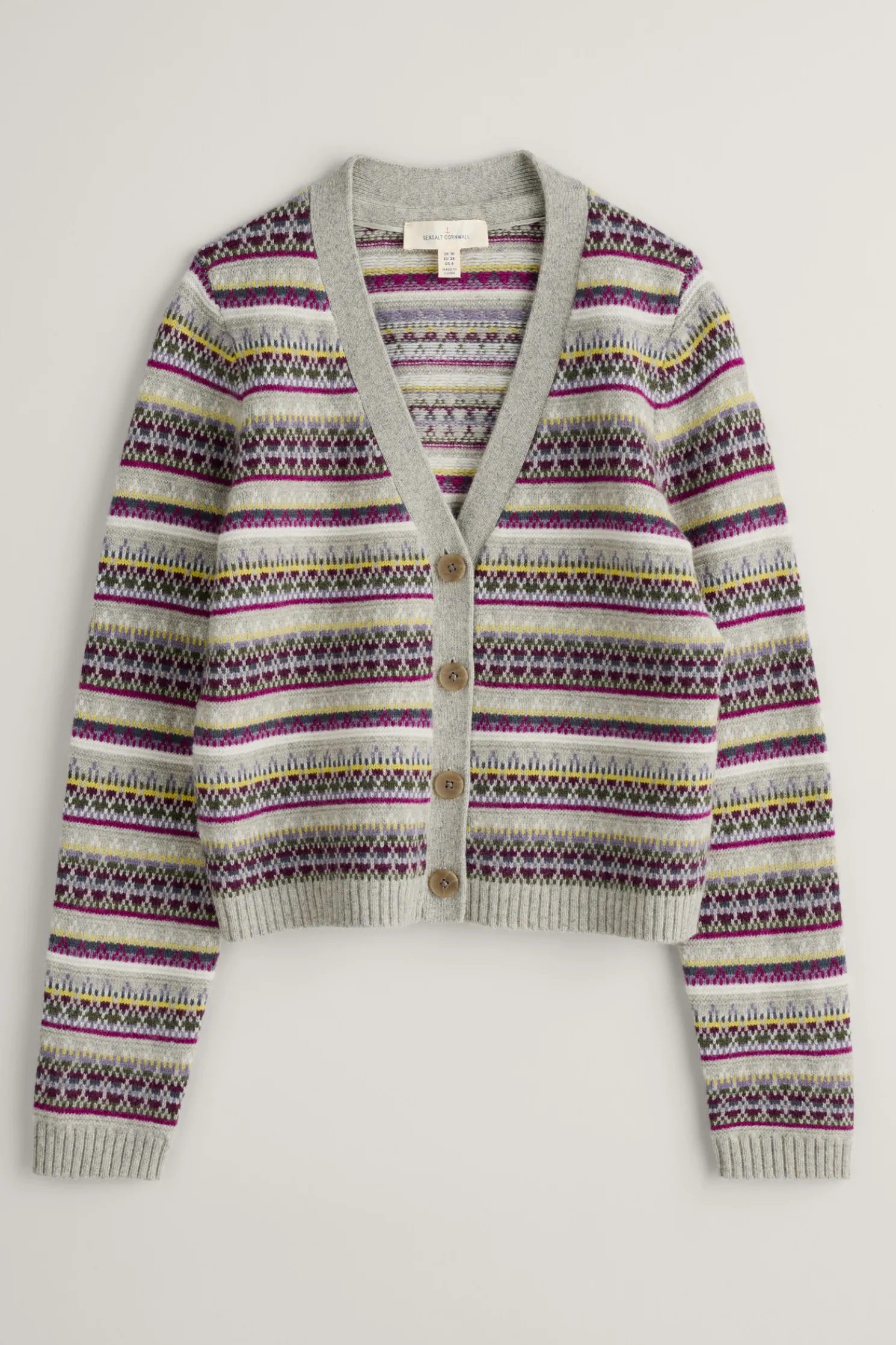 Lamorna Lane Fair Isle Cardigan