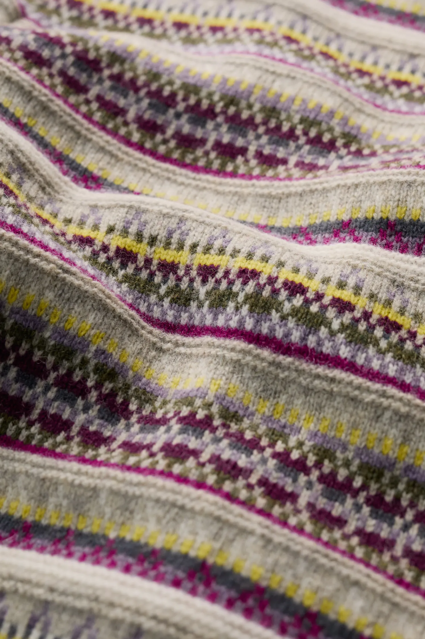 Lamorna Lane Fair Isle Cardigan