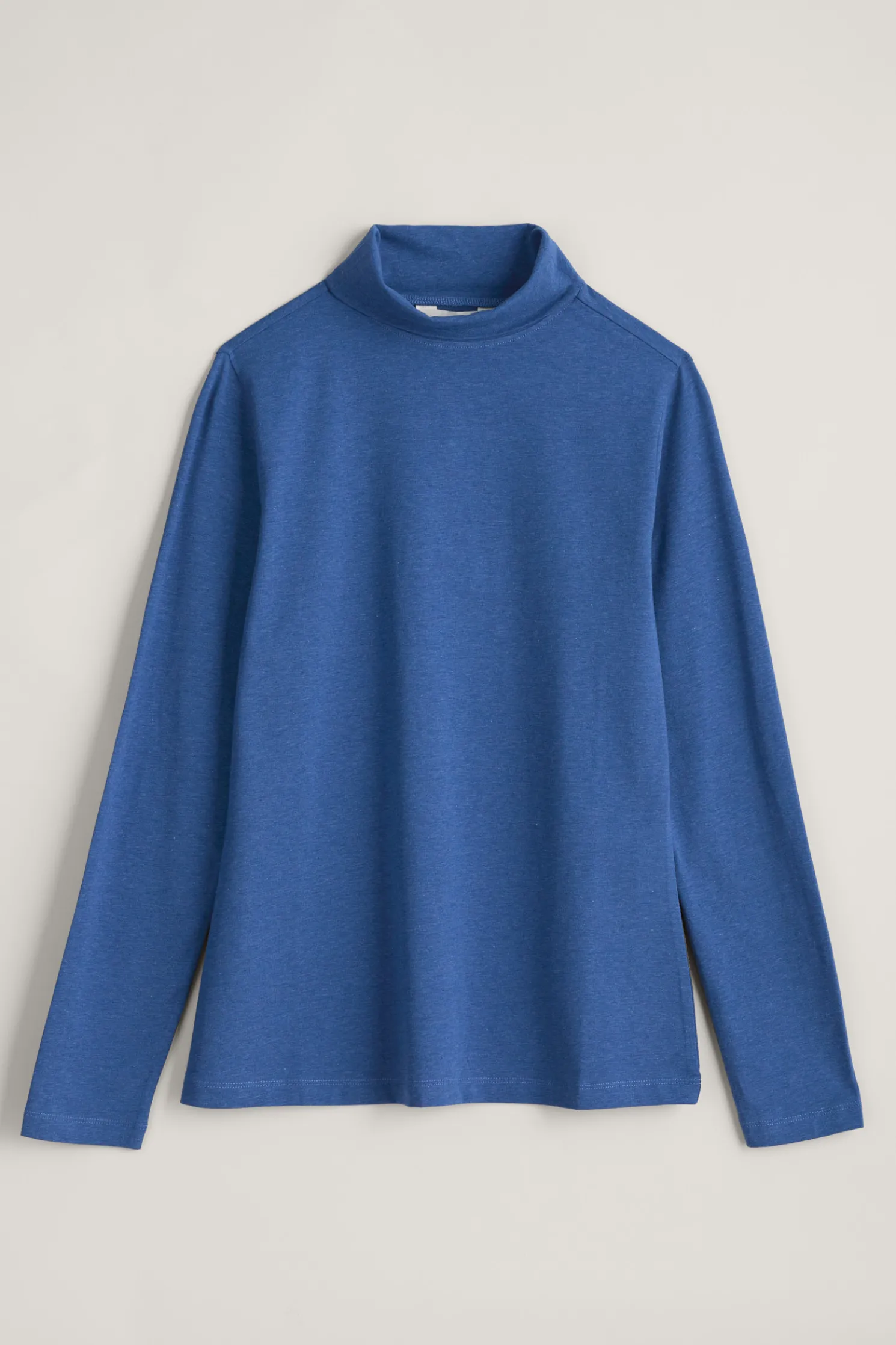Landing Roll Neck Top (Gots)