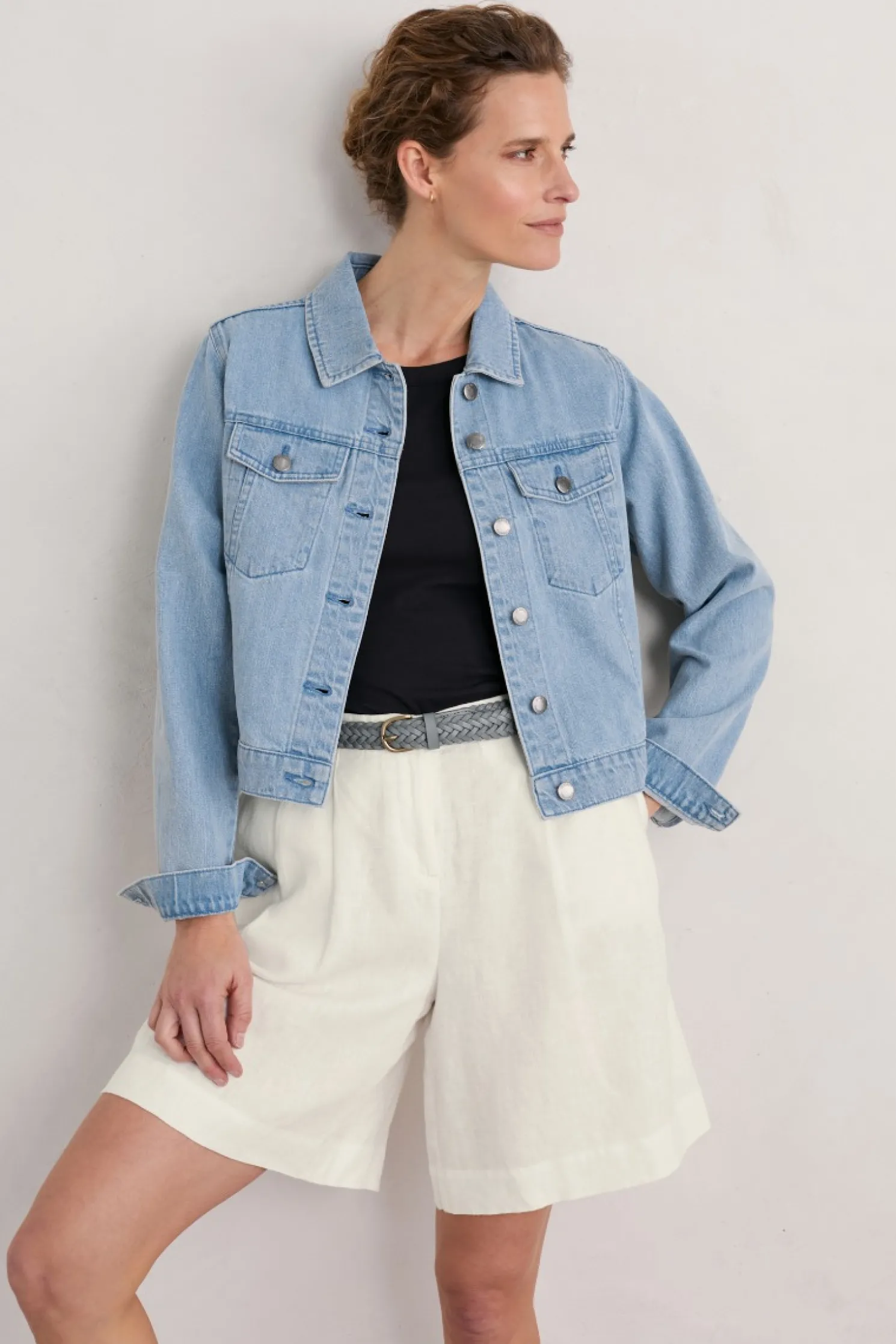 Levan Well Denim Jacket