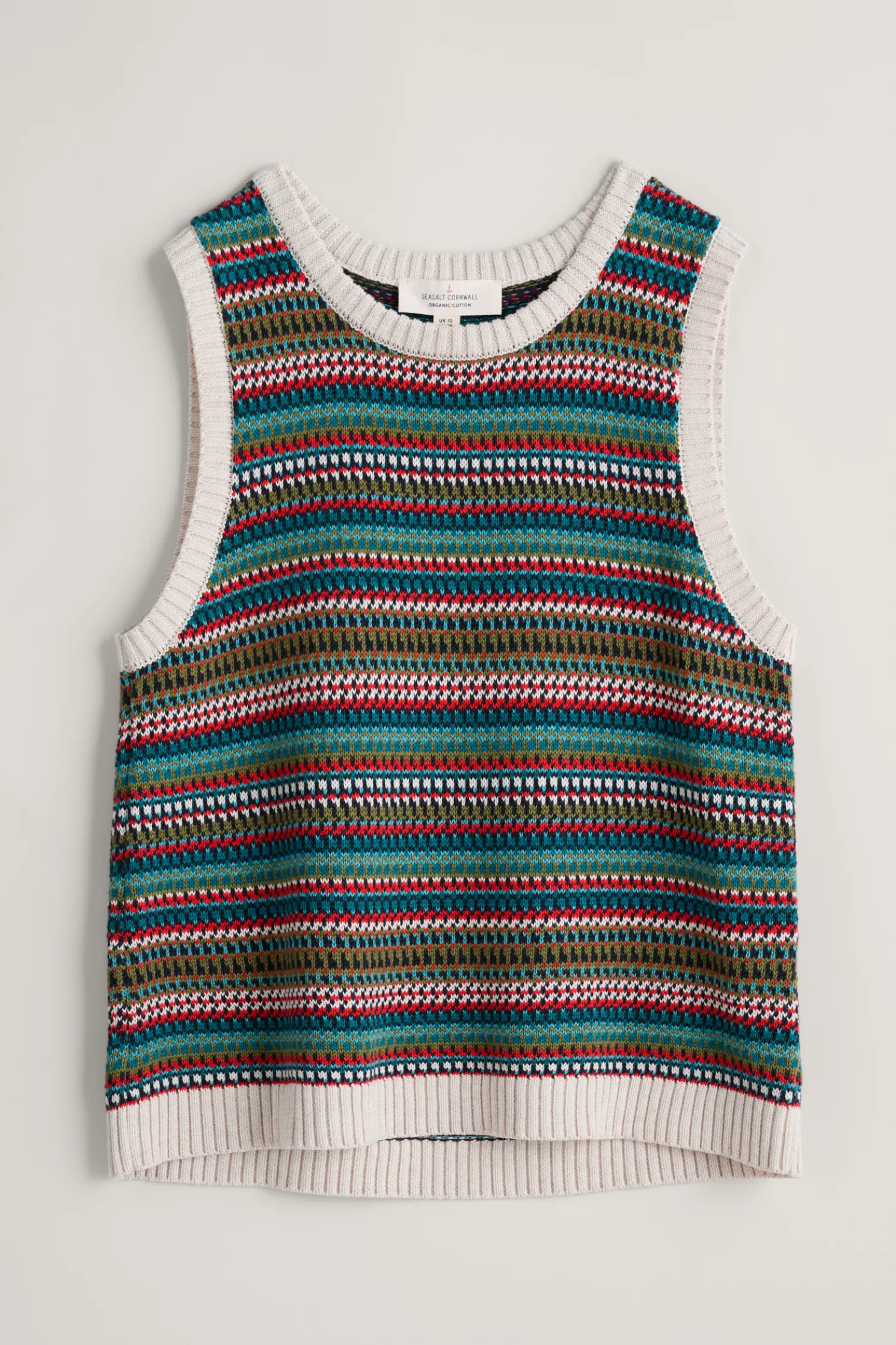 Little Grebe Fair Isle Vest