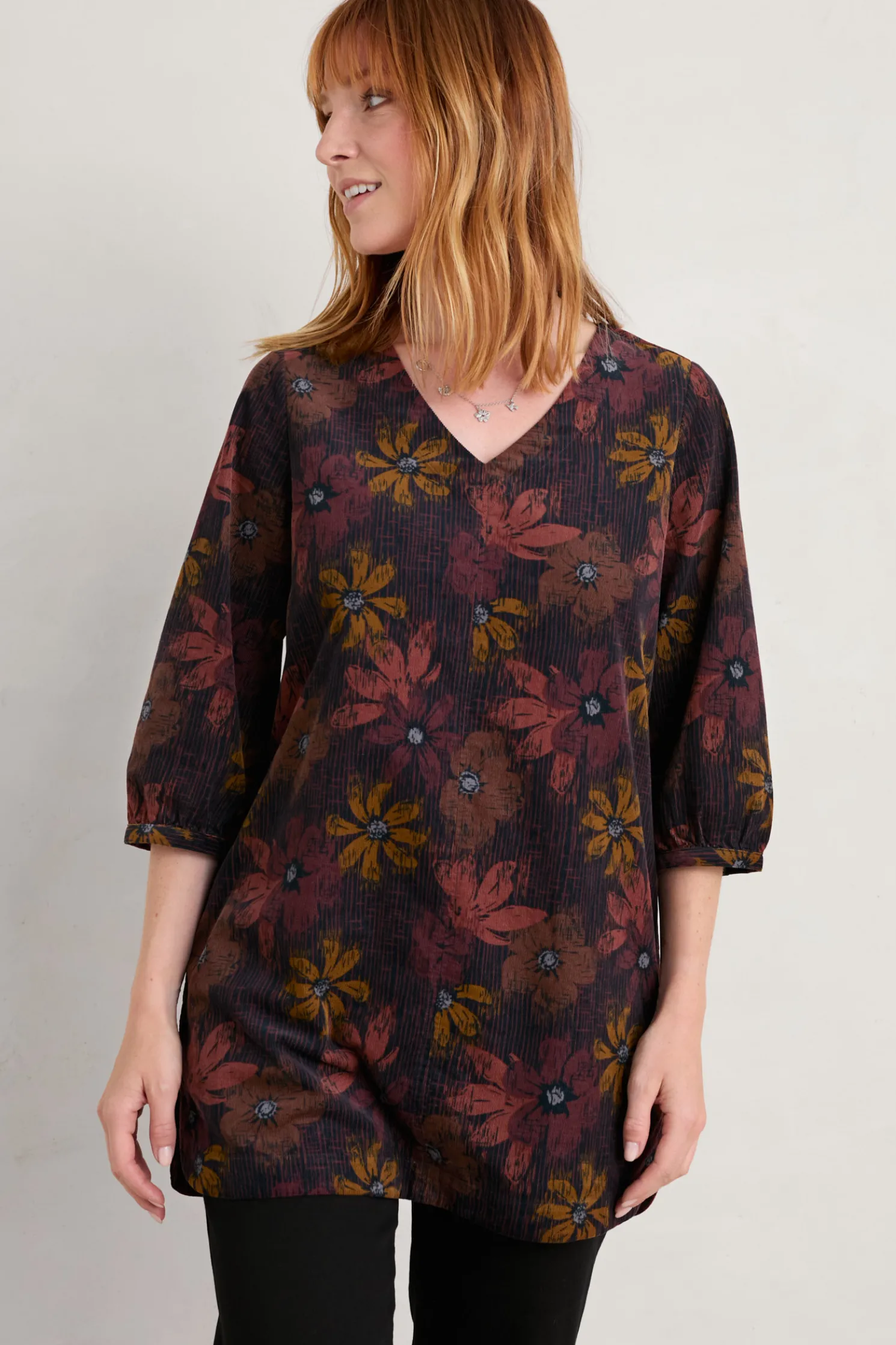 Loganberry Organic Cotton Tunic