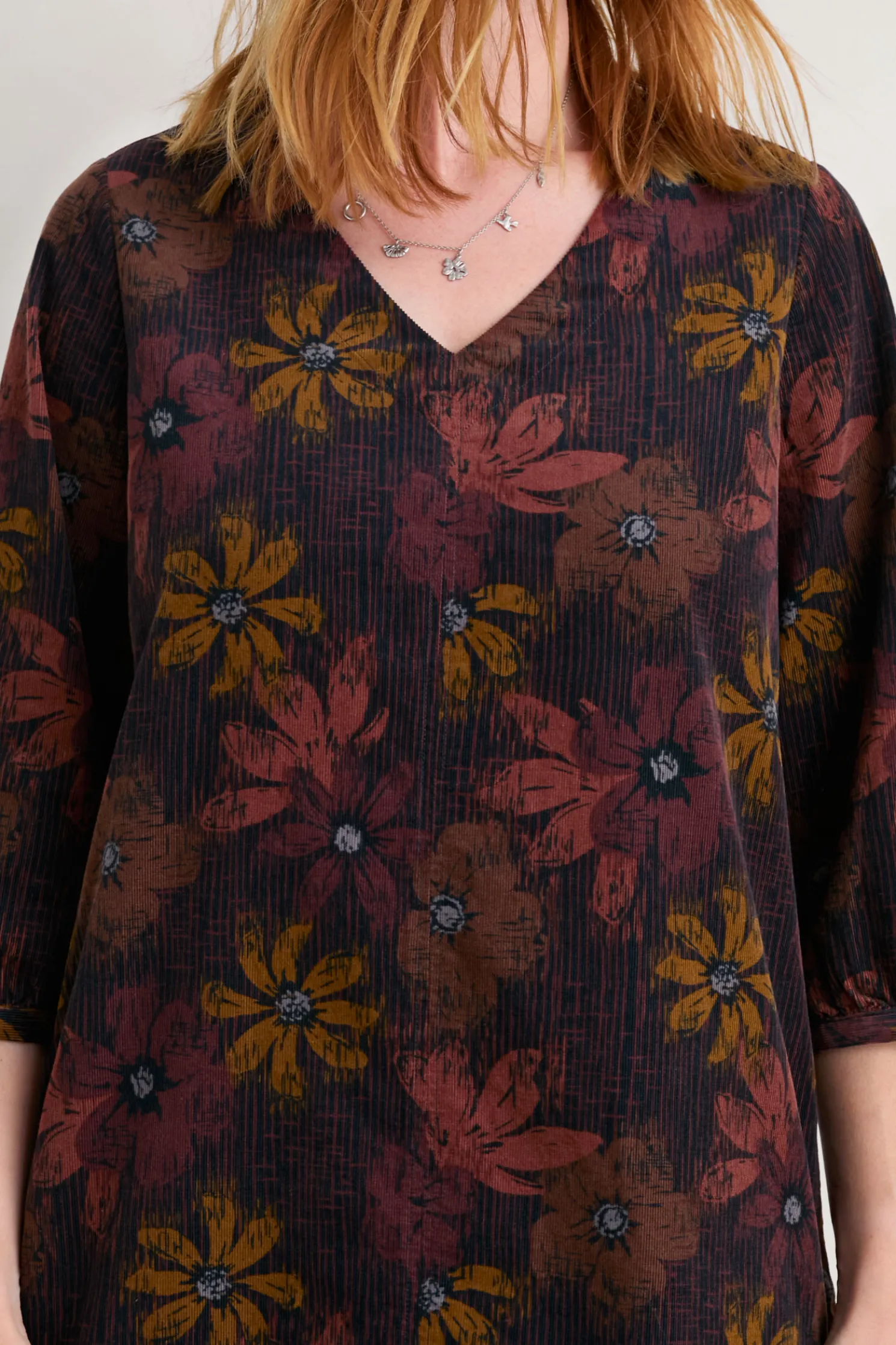Loganberry Organic Cotton Tunic