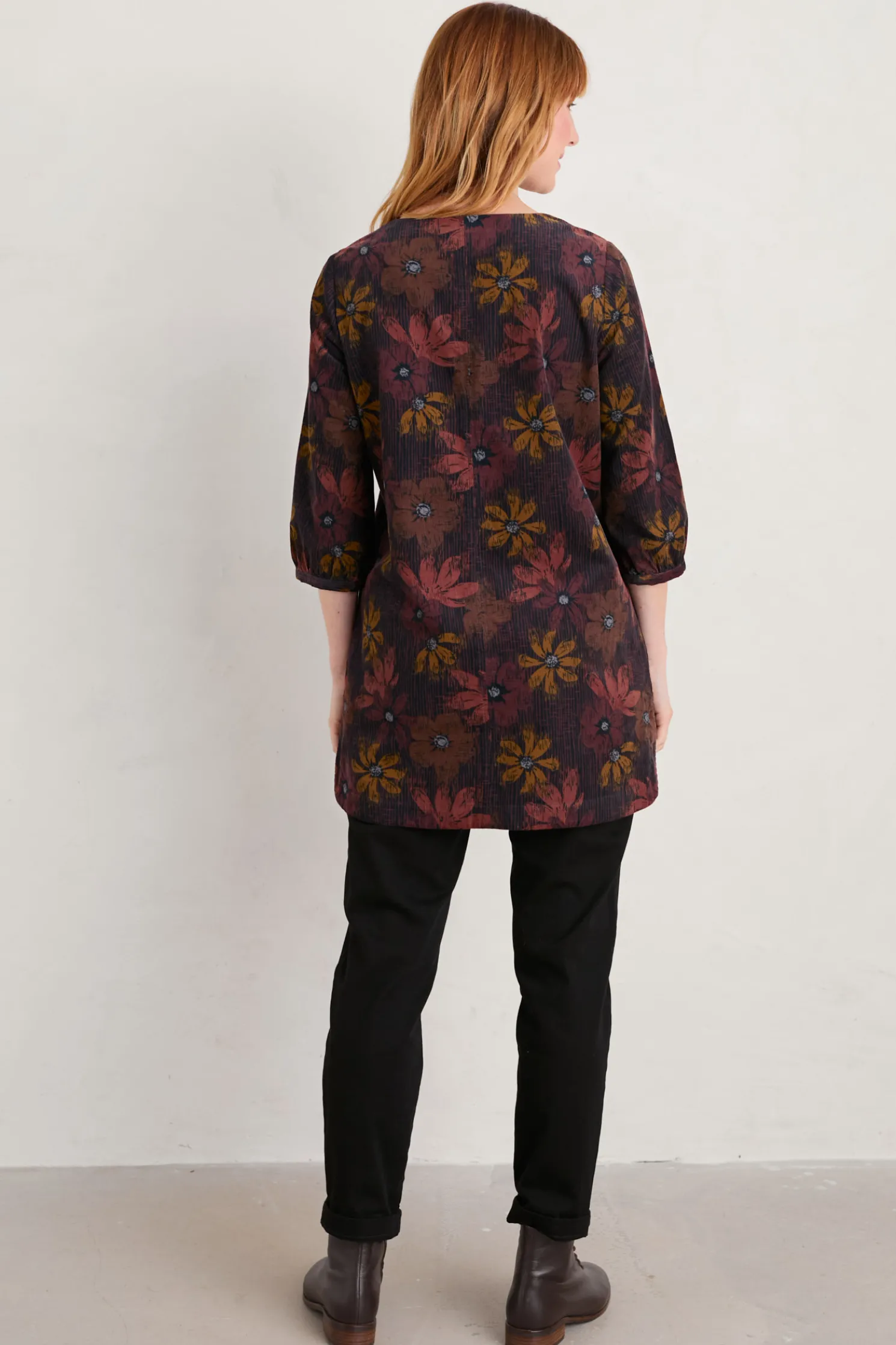 Loganberry Organic Cotton Tunic