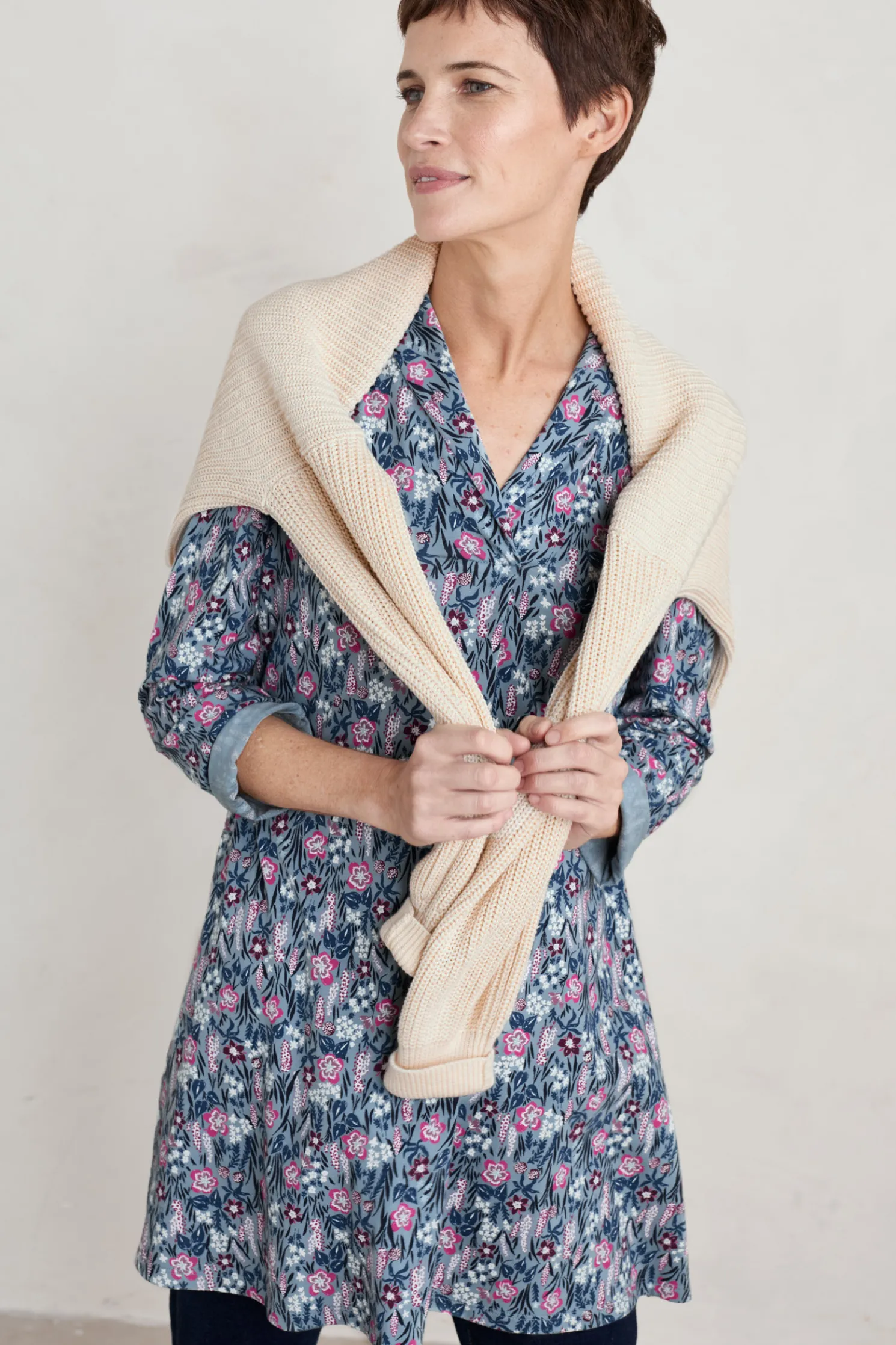 Long Sight Jersey Tunic