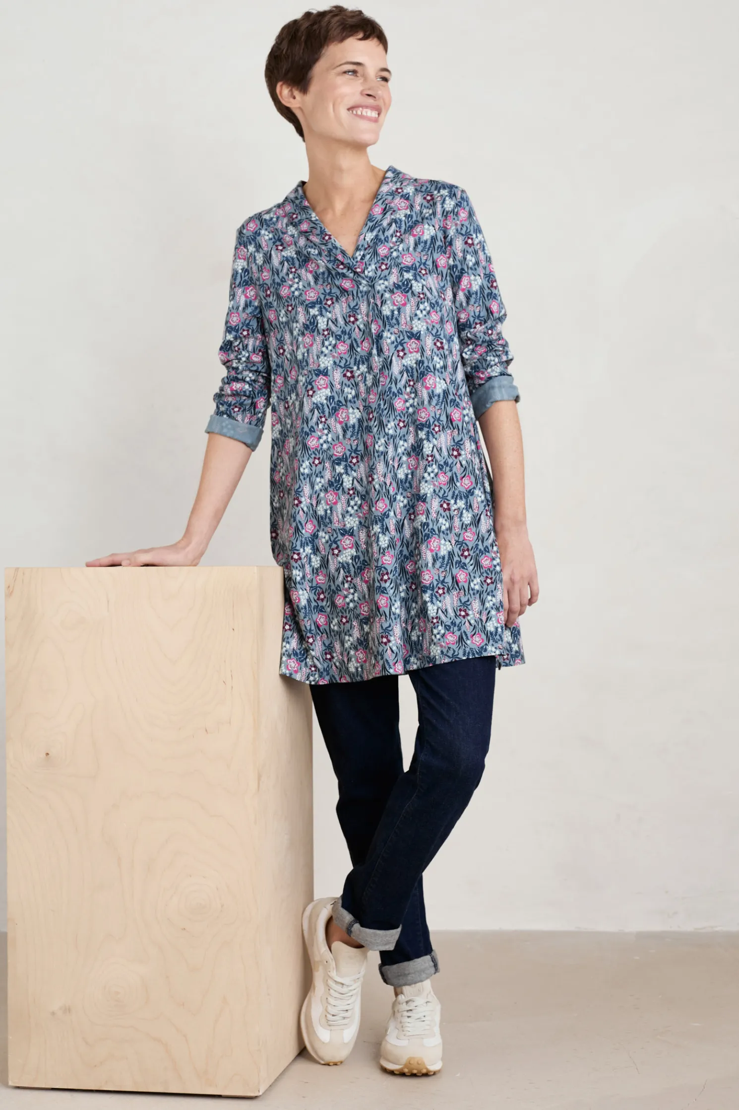 Long Sight Jersey Tunic