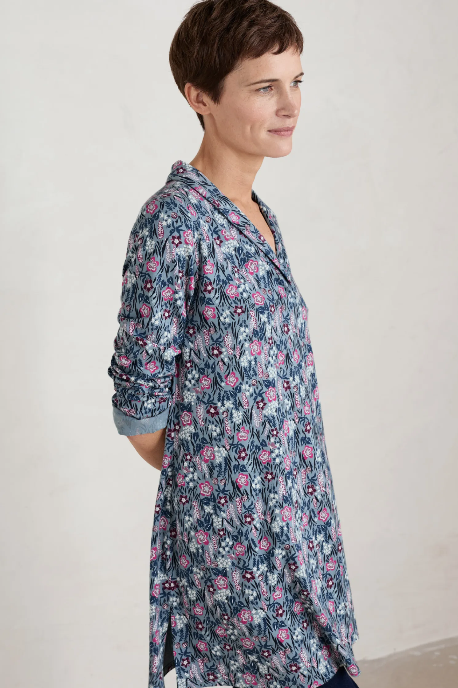 Long Sight Jersey Tunic