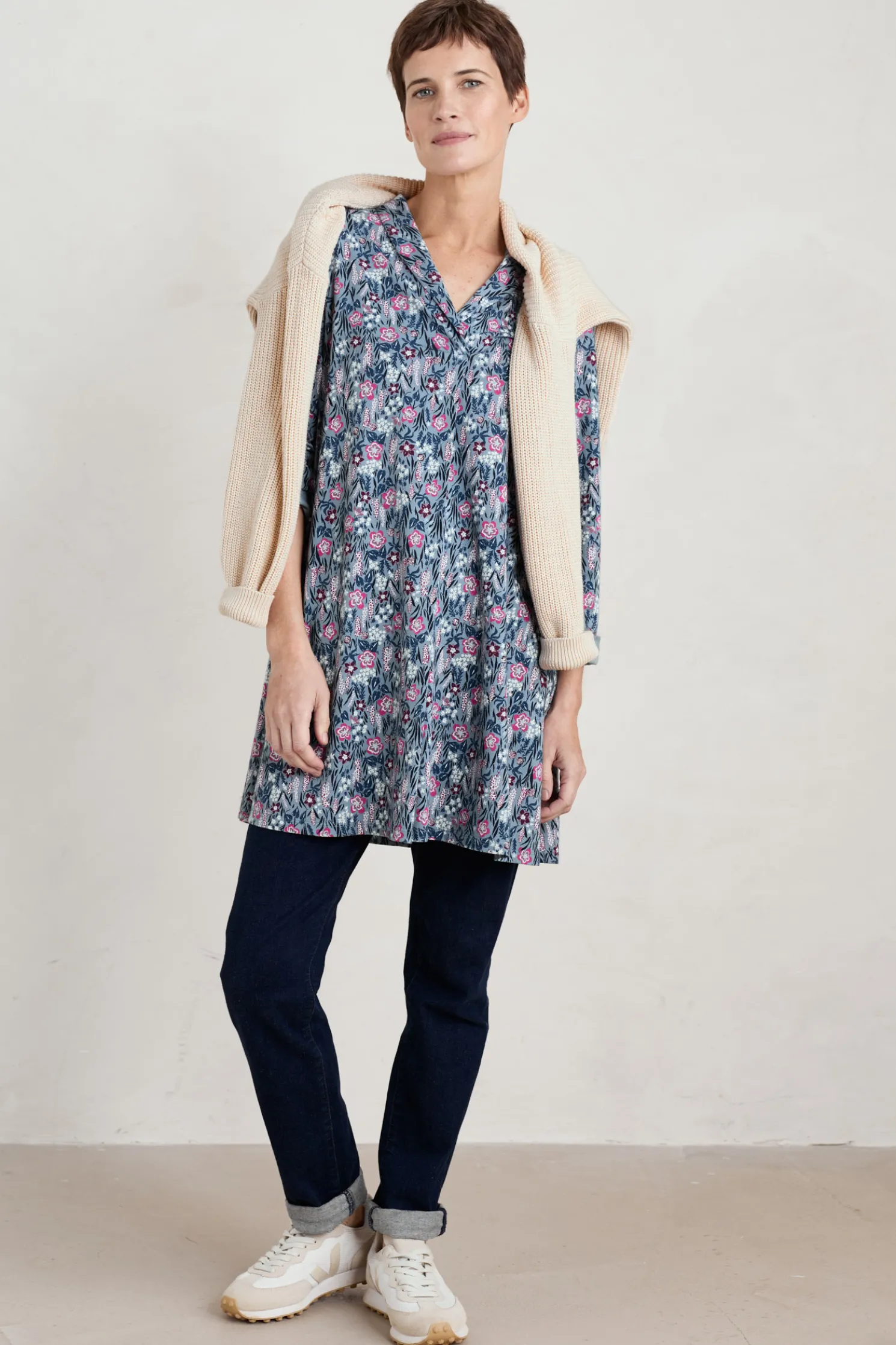 Long Sight Jersey Tunic