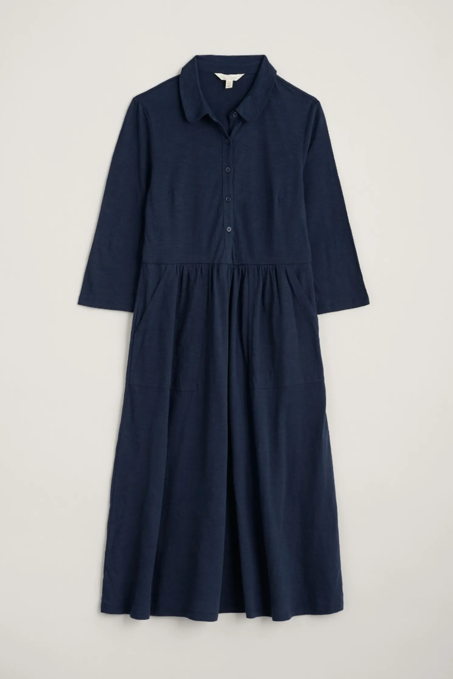 Mainland Jersey Midi Shirt Dress (Gots)