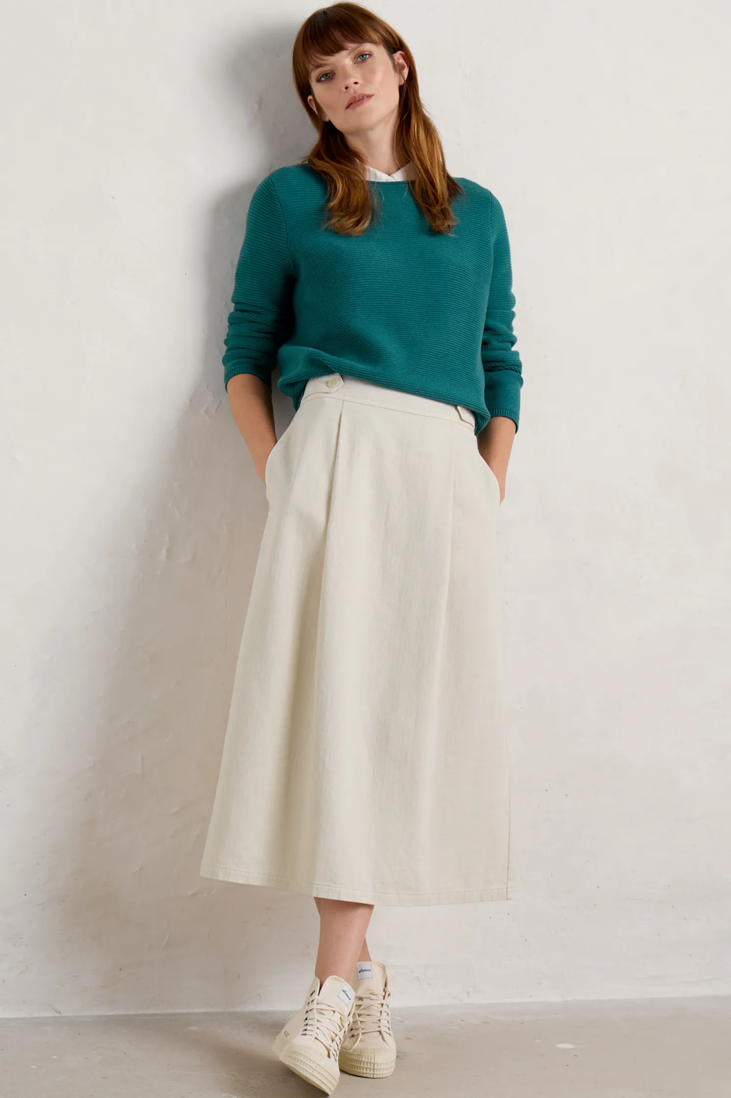 Makers Cotton Jumper