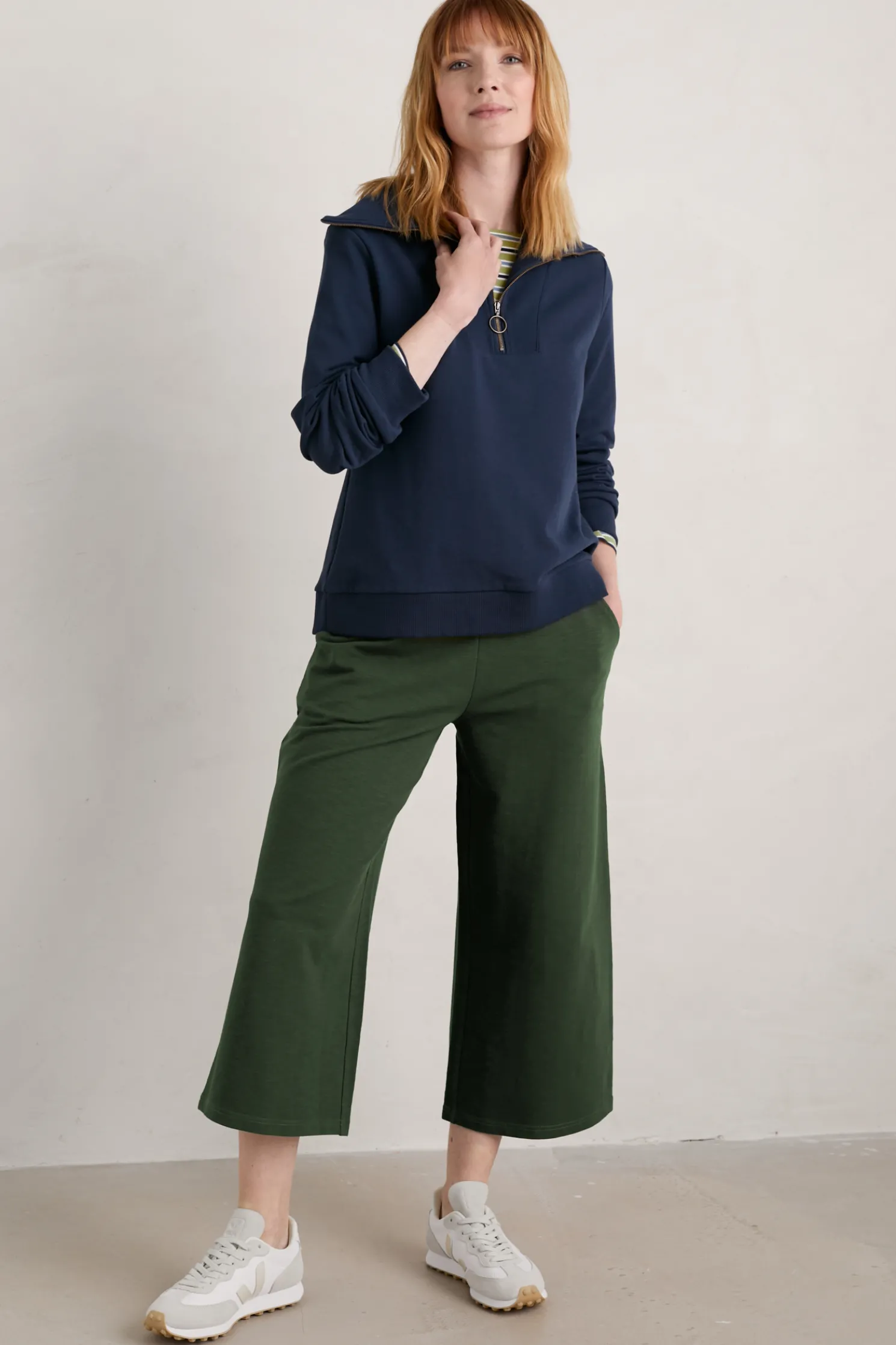 Meadow Stroll Wide Leg Trousers