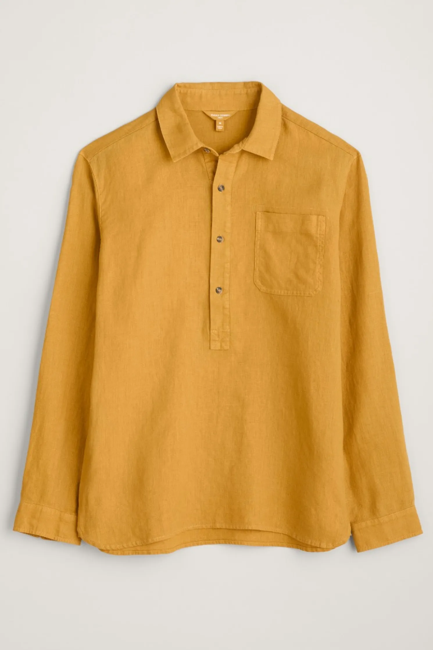 Men's Artist's Linen Shirt