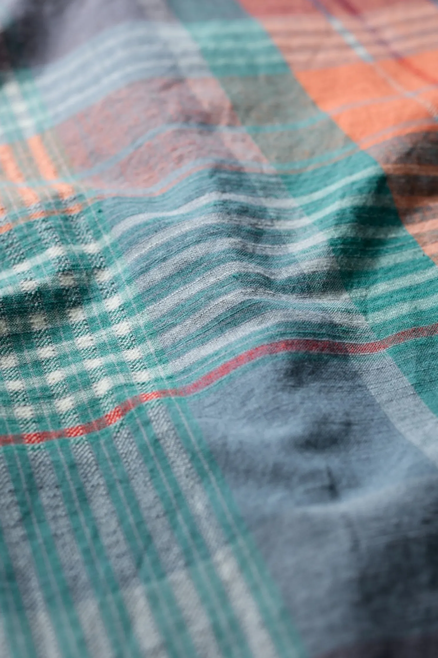 Men's Banyan Checked Cotton Shirt