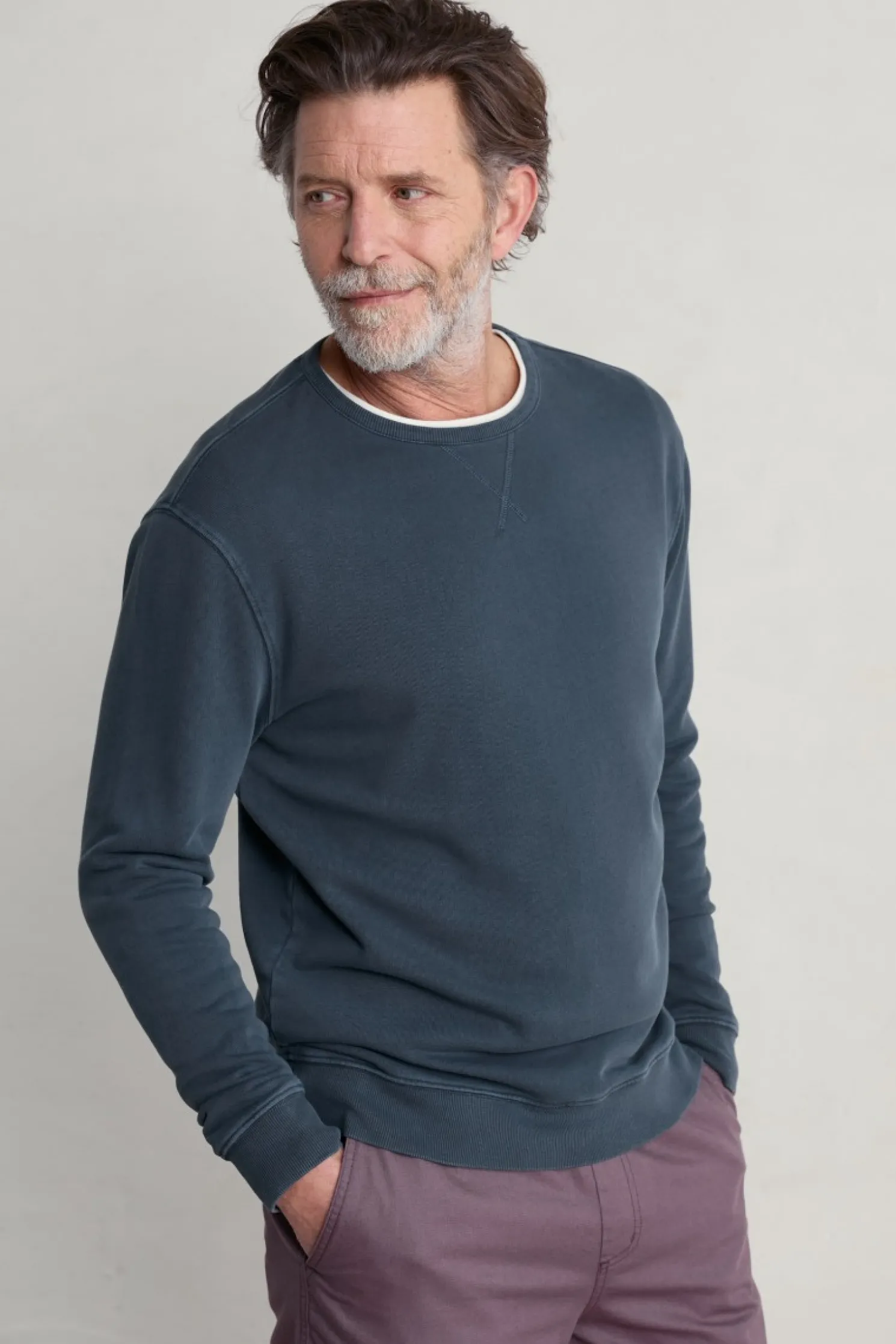 Men's Bolitho Organic Cotton Sweatshirt