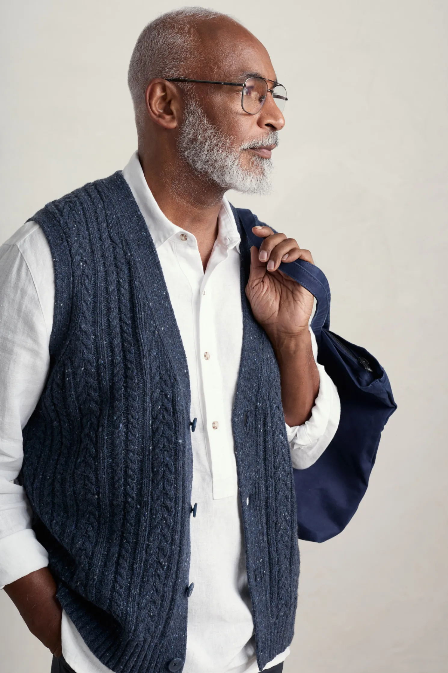 Men's Boulder Perch Knitted Vest