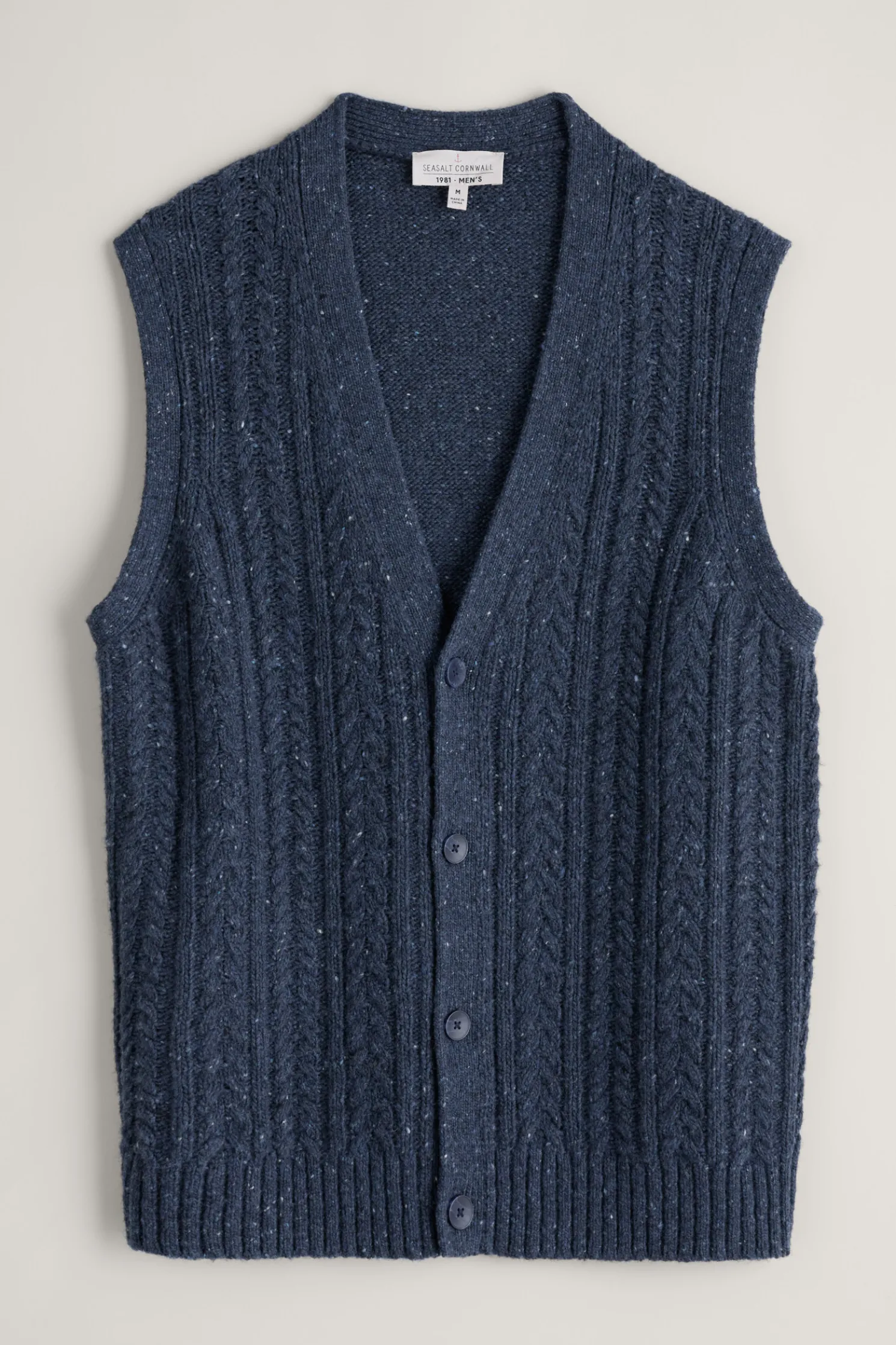 Men's Boulder Perch Knitted Vest