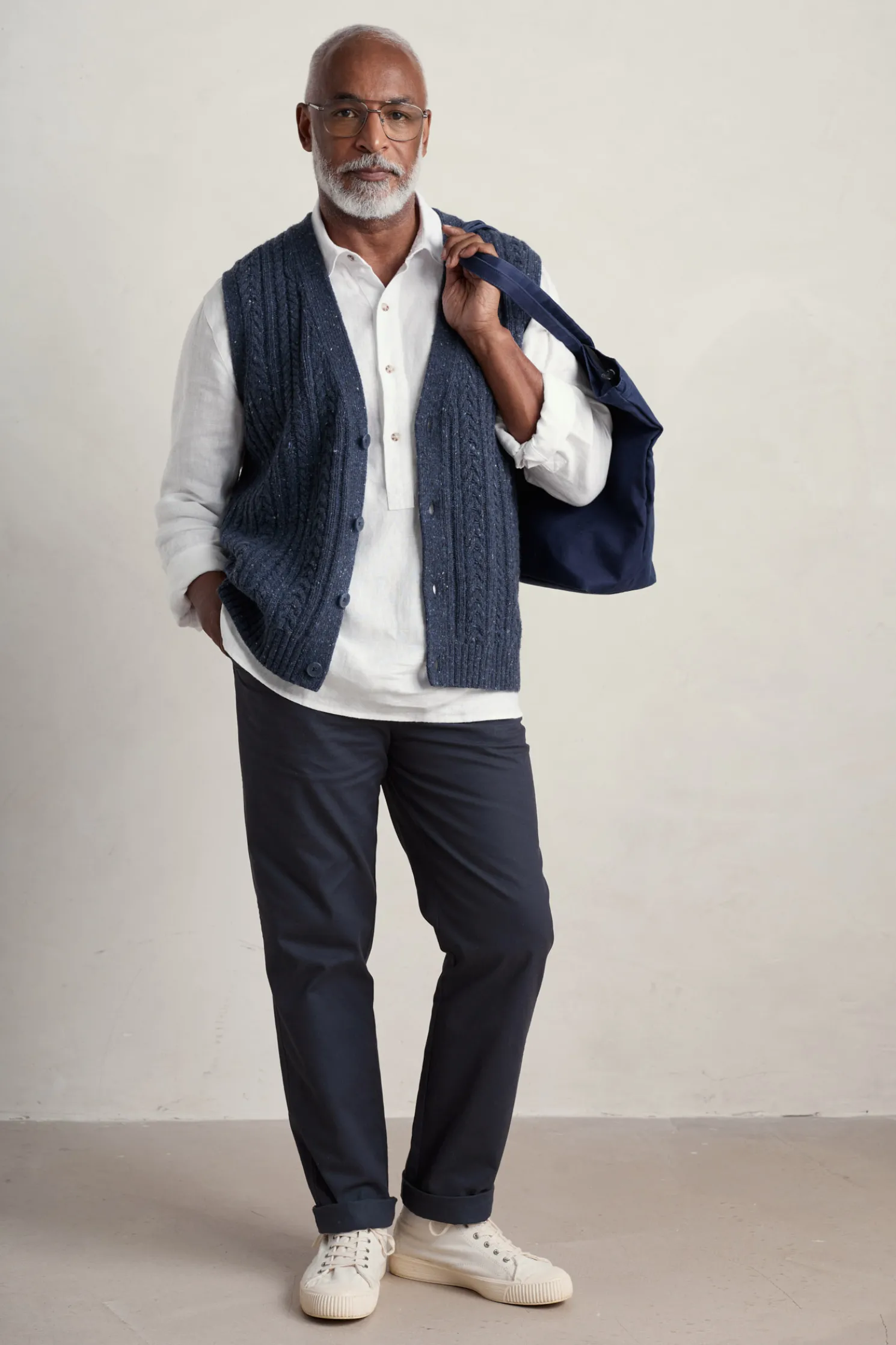 Men's Boulder Perch Knitted Vest