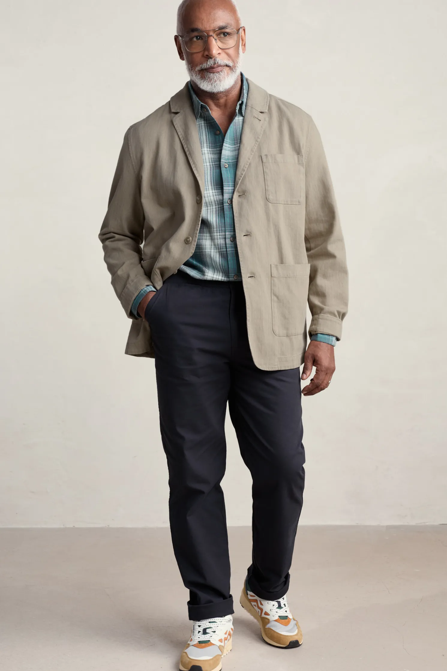 Men's Bowman Organic Cotton Trousers